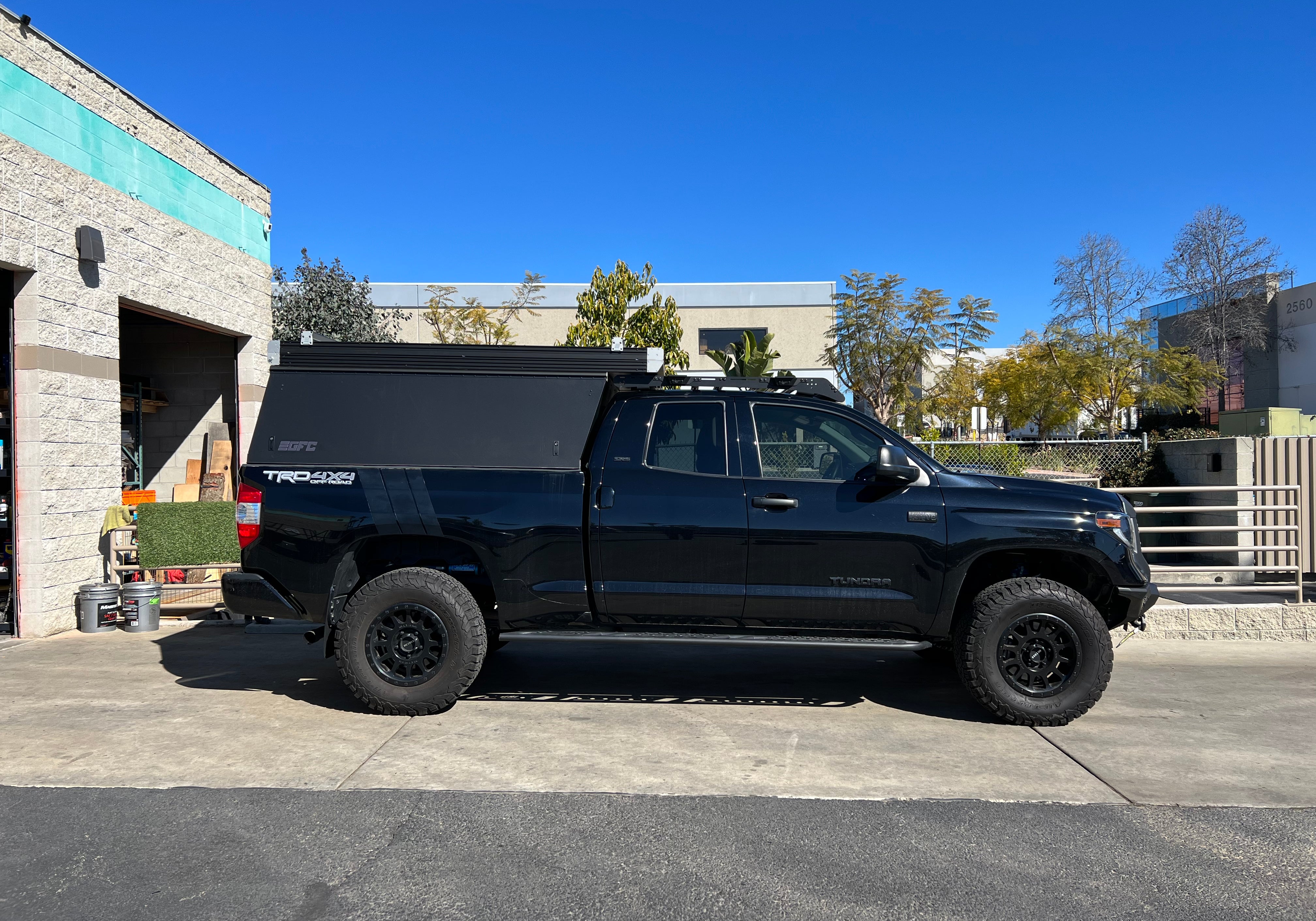 2021 Toyota Tundra Camper - Build #4760
