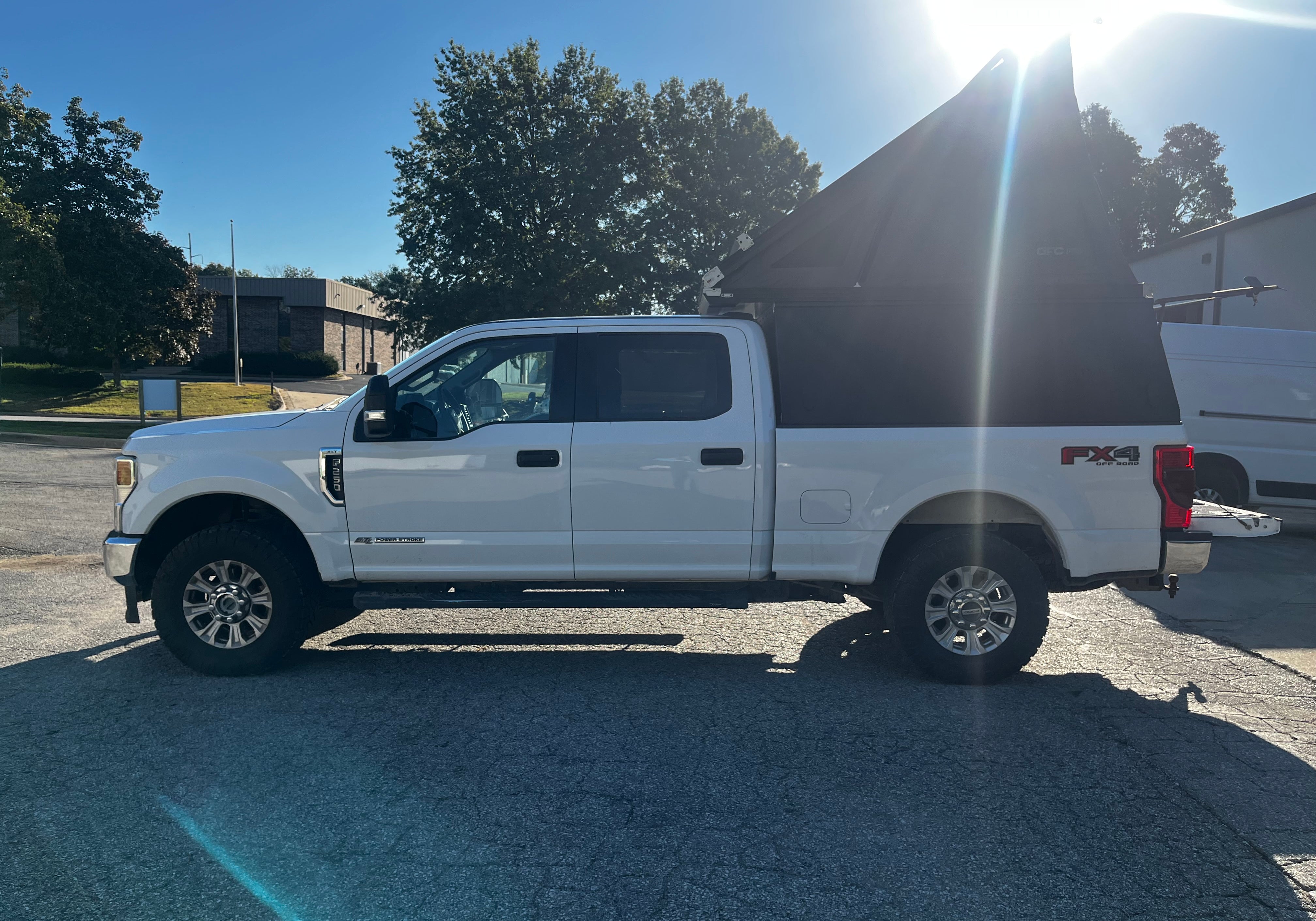 2022 Ford F250 Camper - Build #7738