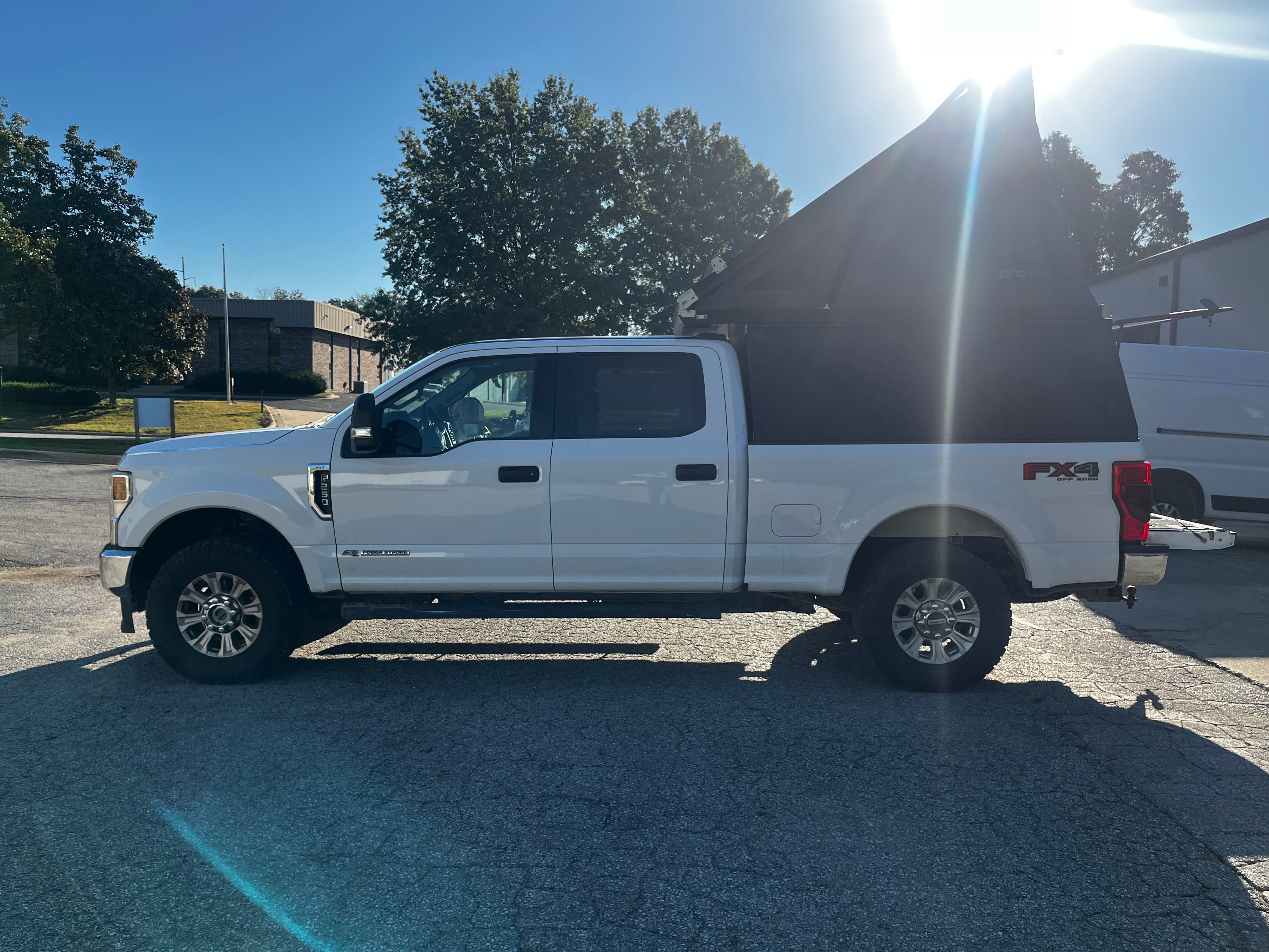 2022 Ford F250 Camper - Build #7738