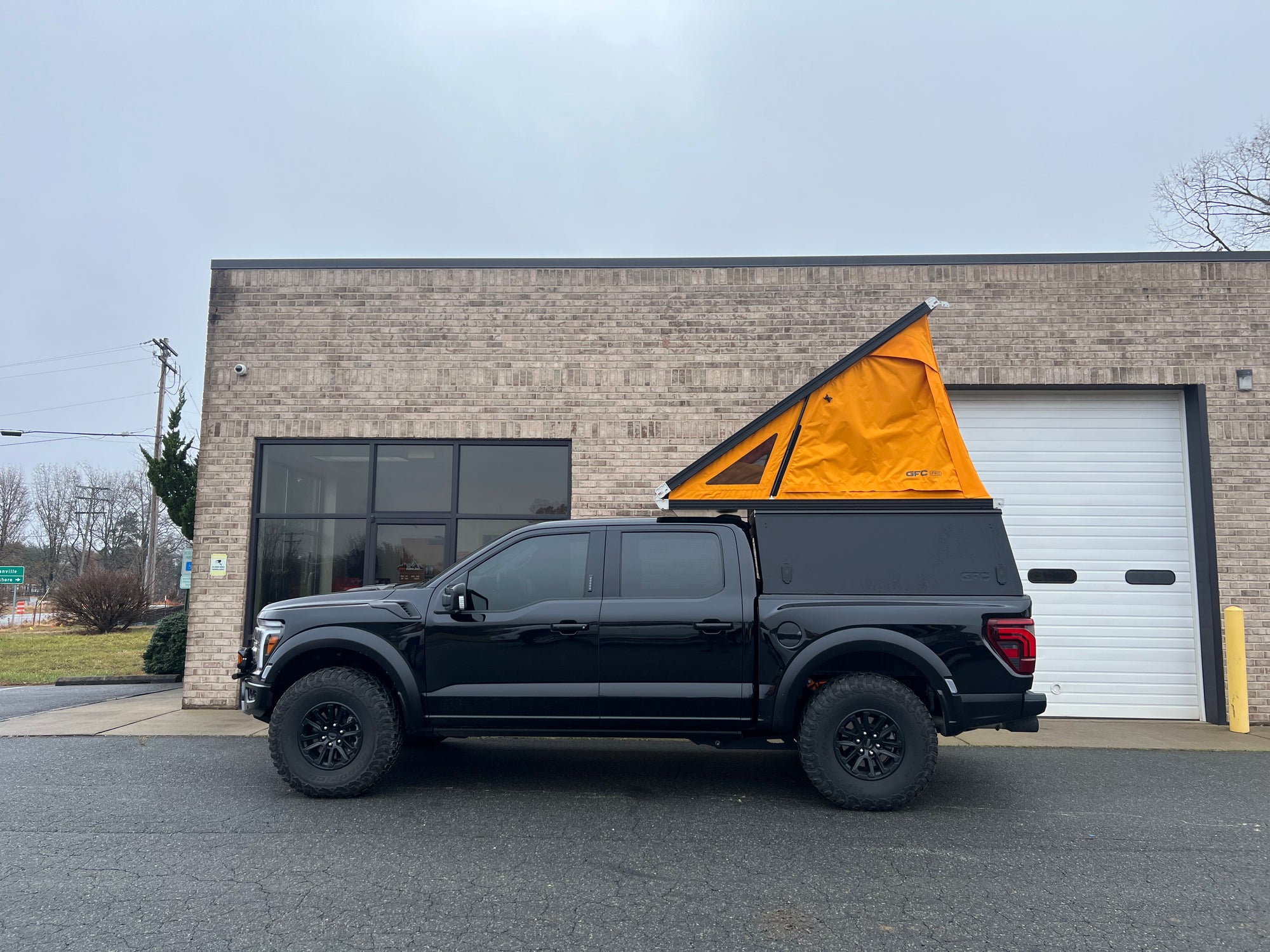 Camper Shell Raptor R Sema 2023 Ford F150 Raptor Camper - Build #6731