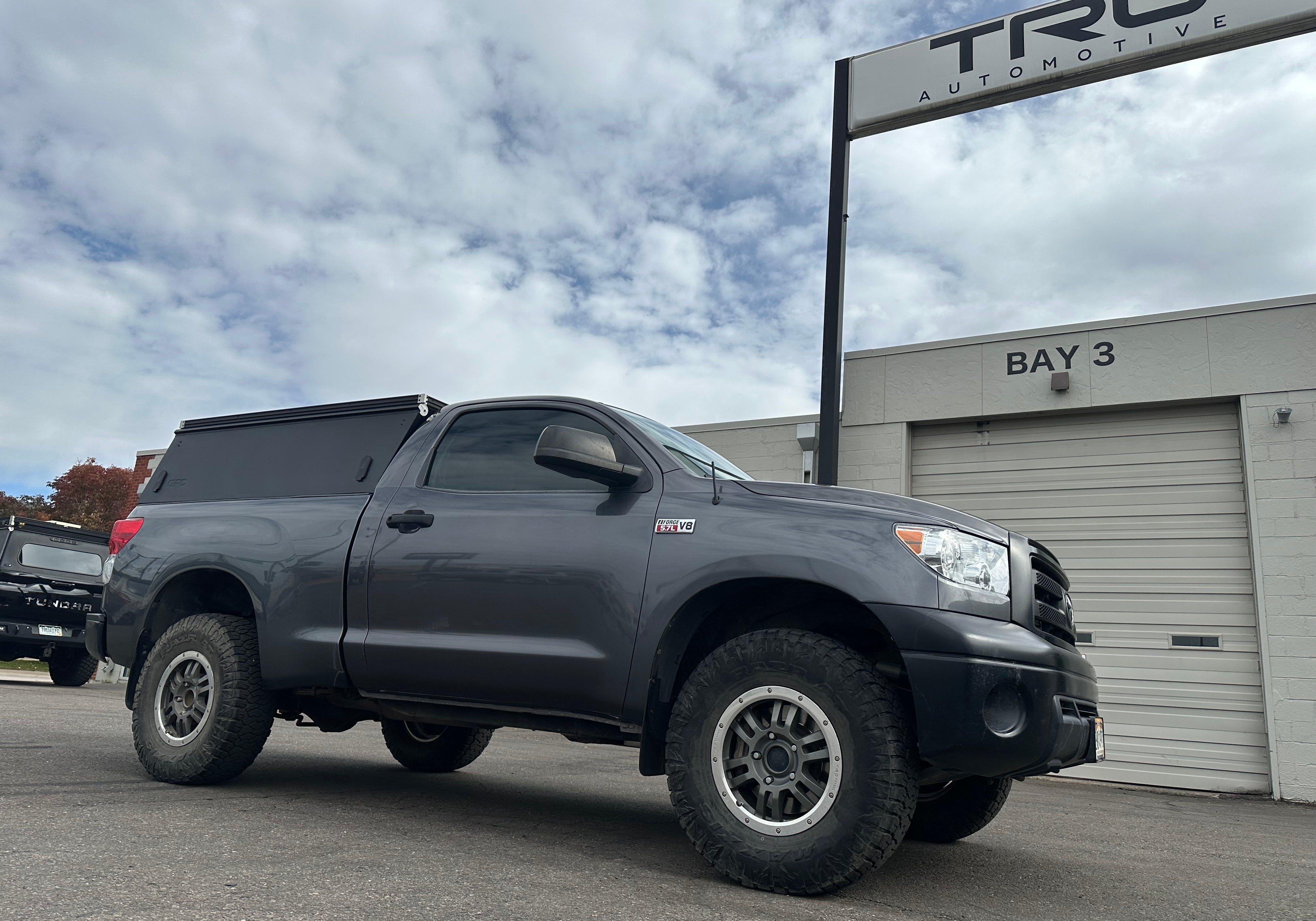 2012 Toyota Tundra Topper - Build #1093