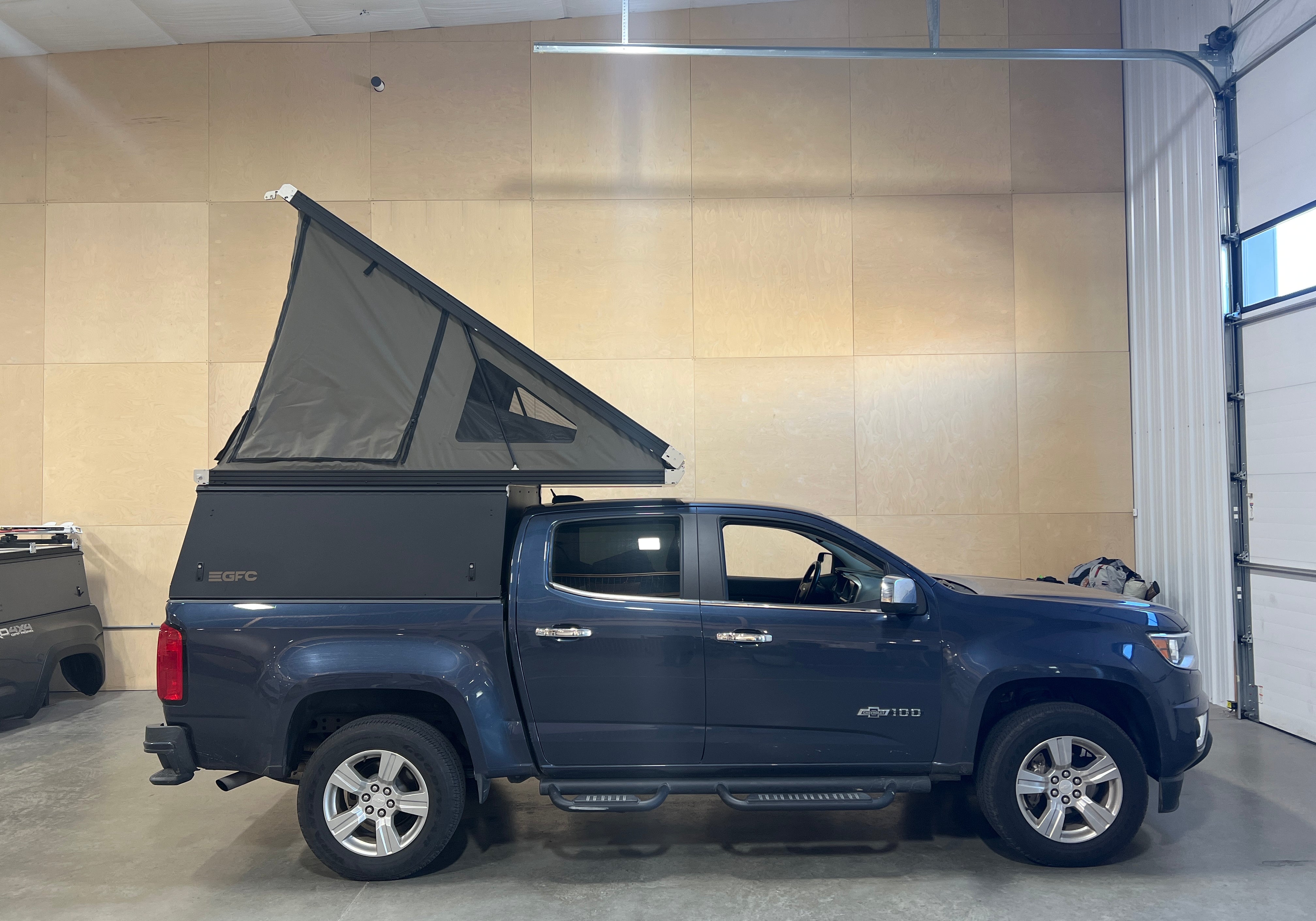 2020 Chevrolet Colorado Camper - Build #5489