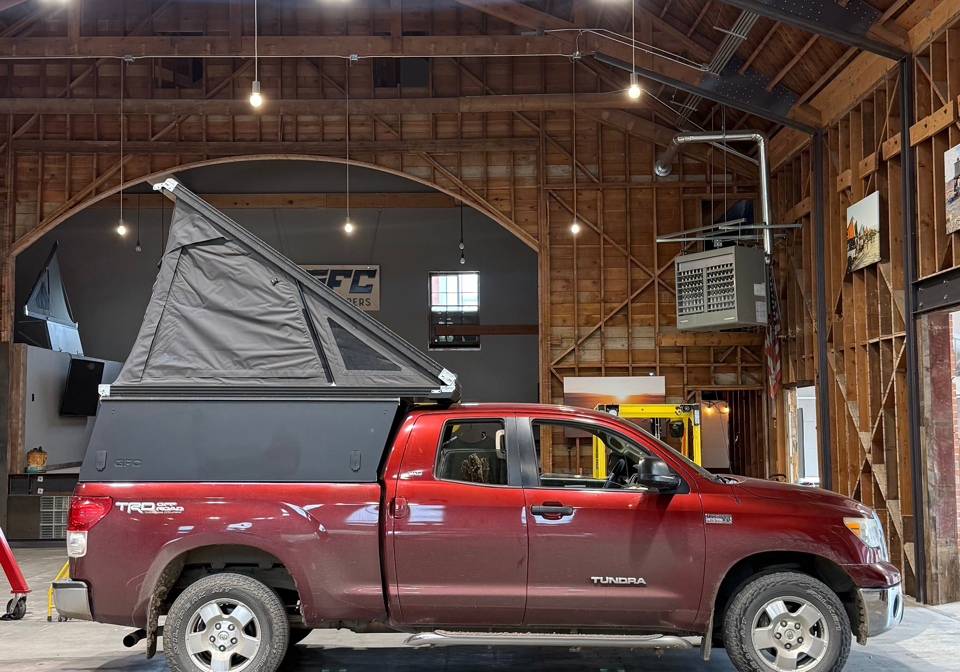 2007 Toyota Tundra Camper - Build #7565