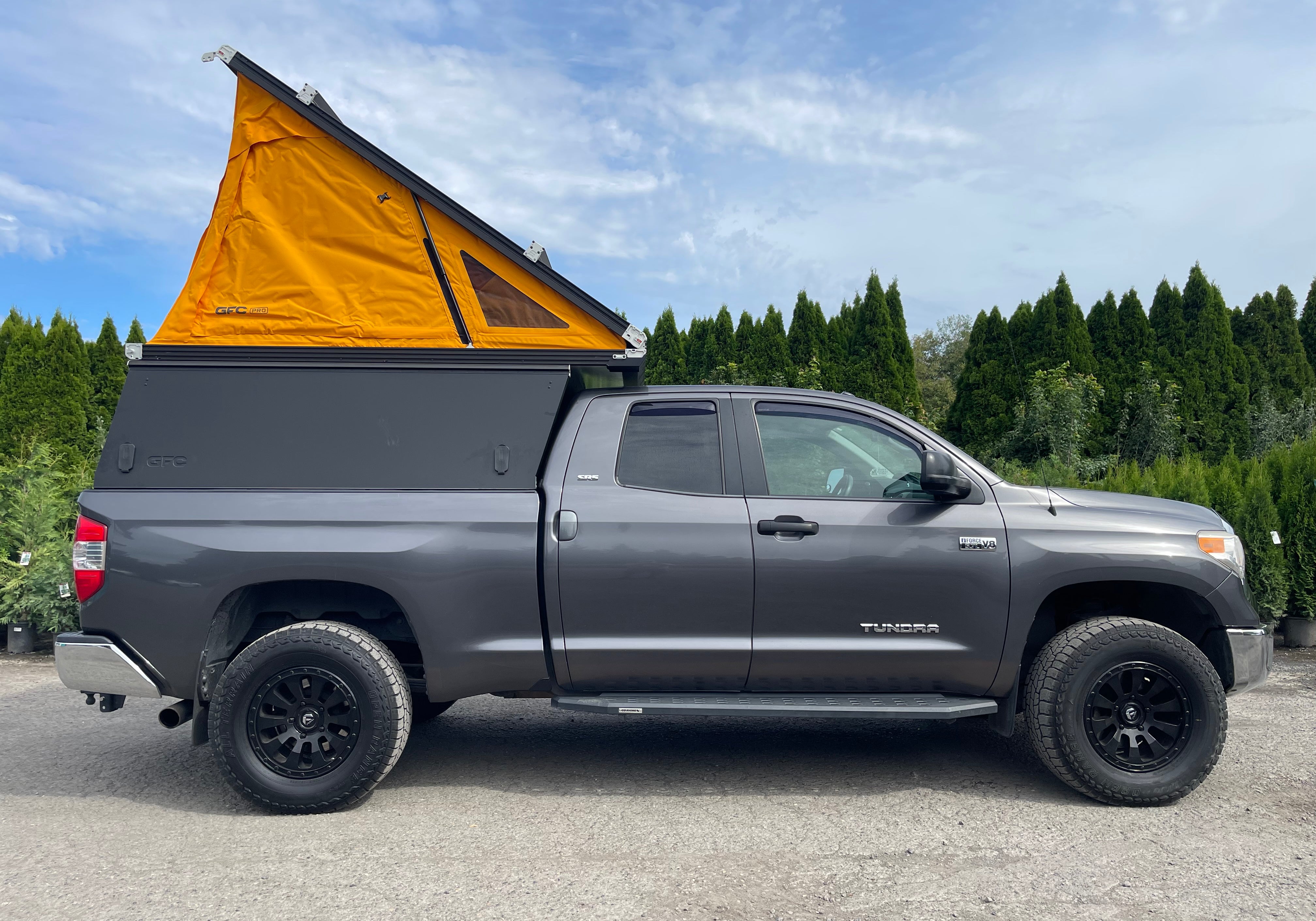 2017 Toyota Tundra Camper - Build #7732