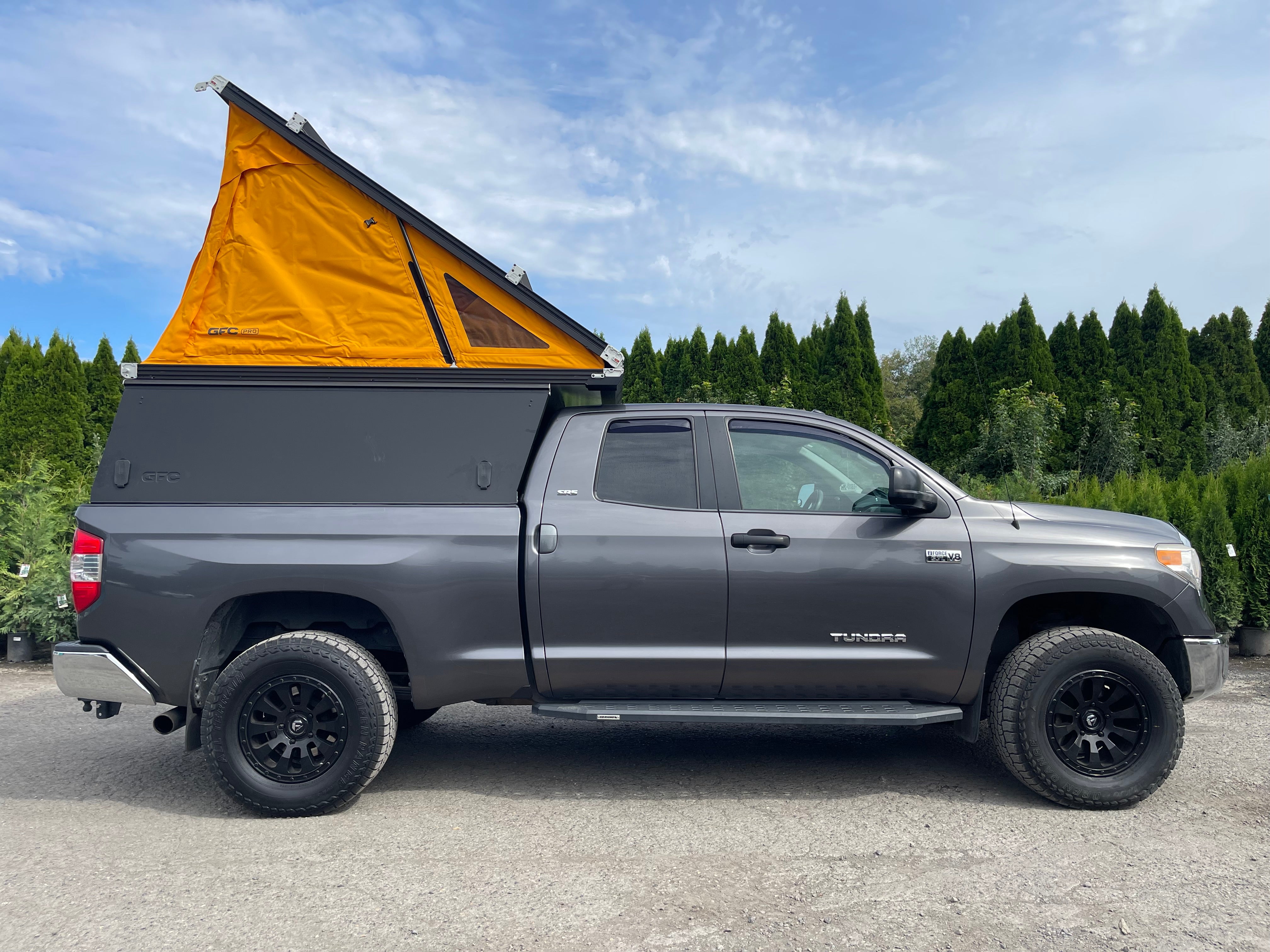 2017 Toyota Tundra Camper - Build #7732
