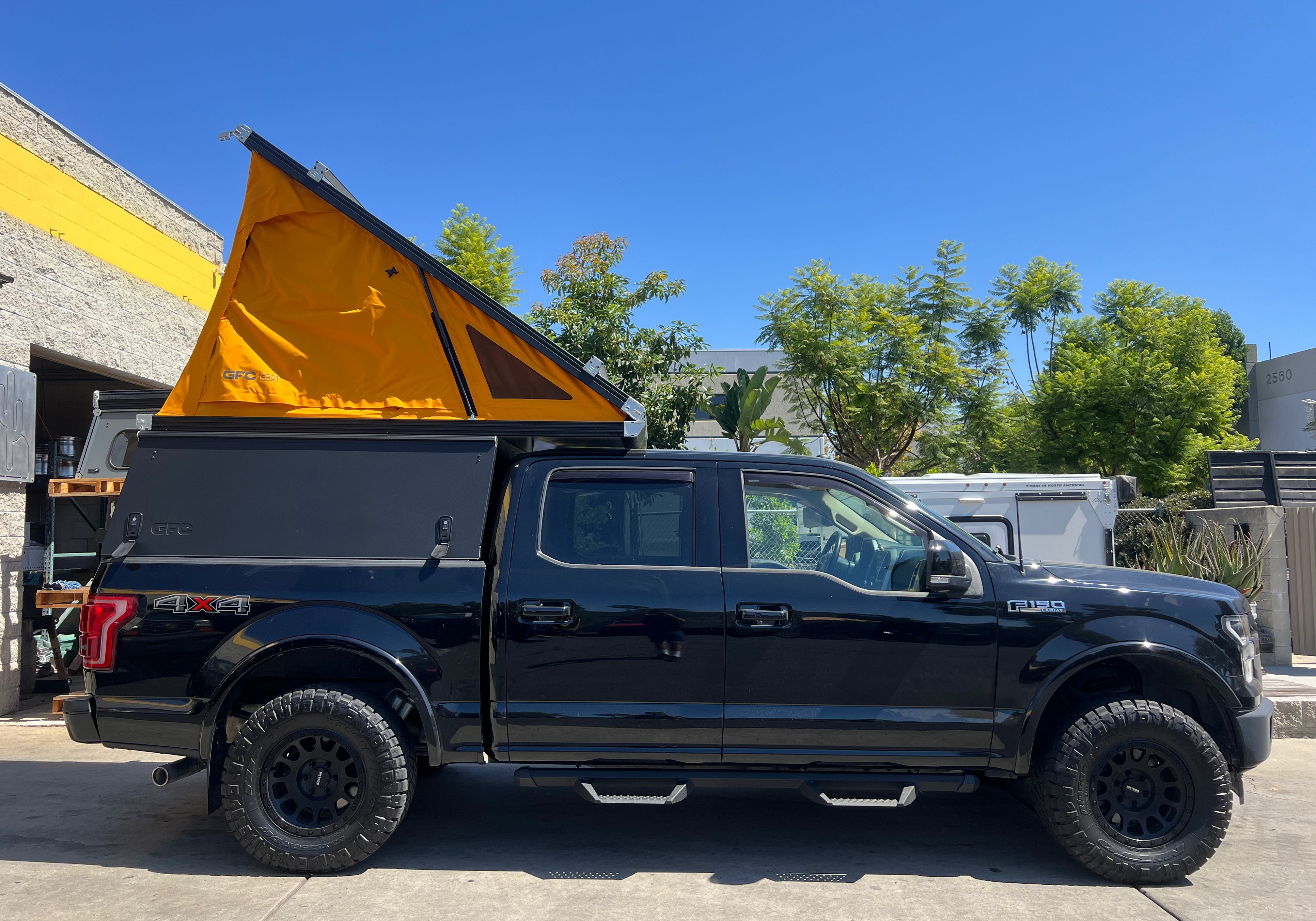 2017 Ford F150 Camper - Build #6427