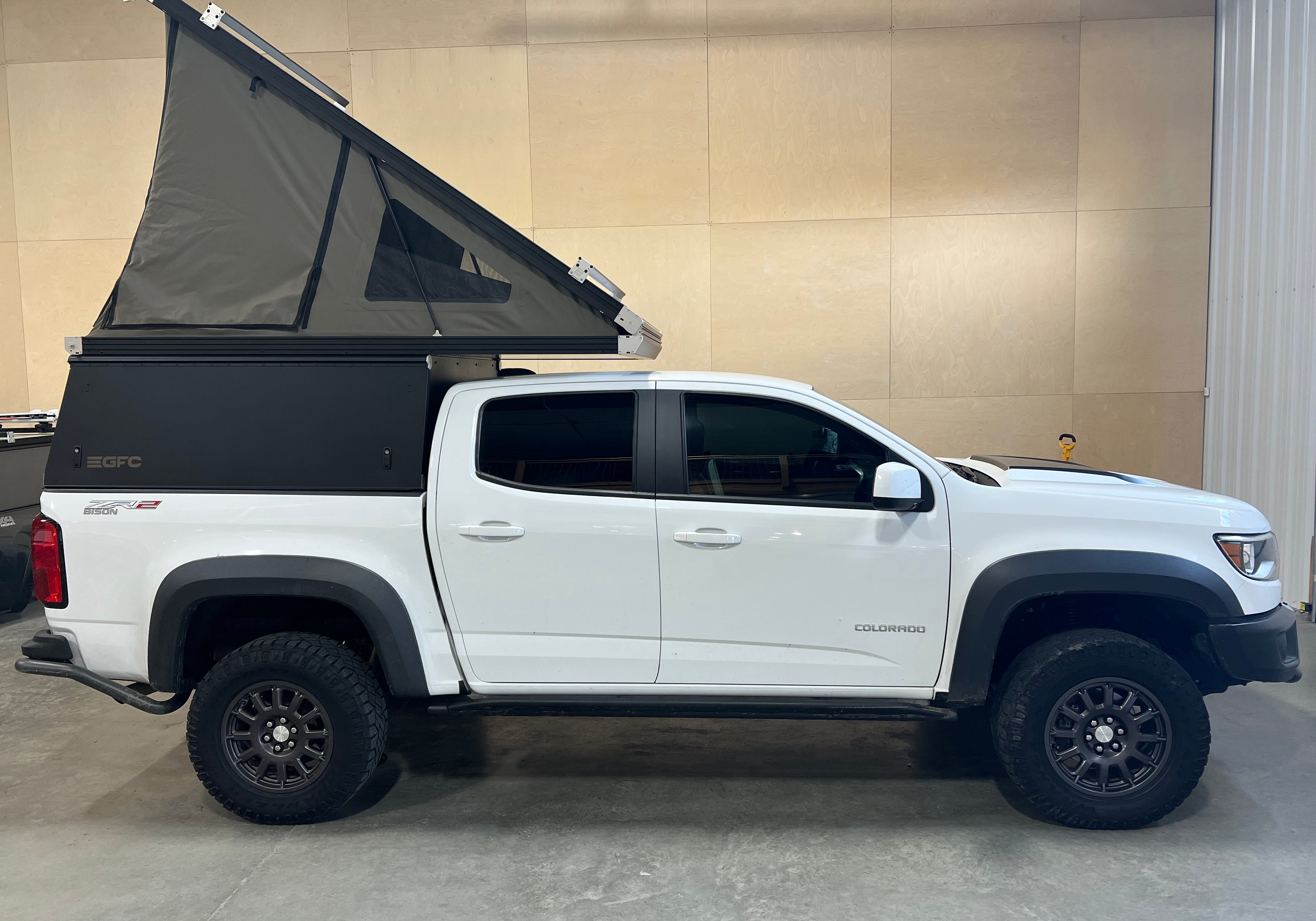 2022 Chevrolet Colorado Camper - Build #5166
