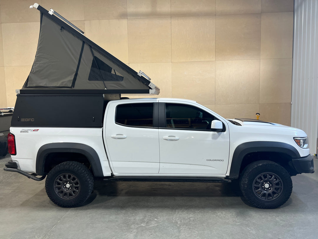 2022 Chevrolet Colorado Camper - Build #5166 – GoFastCampers