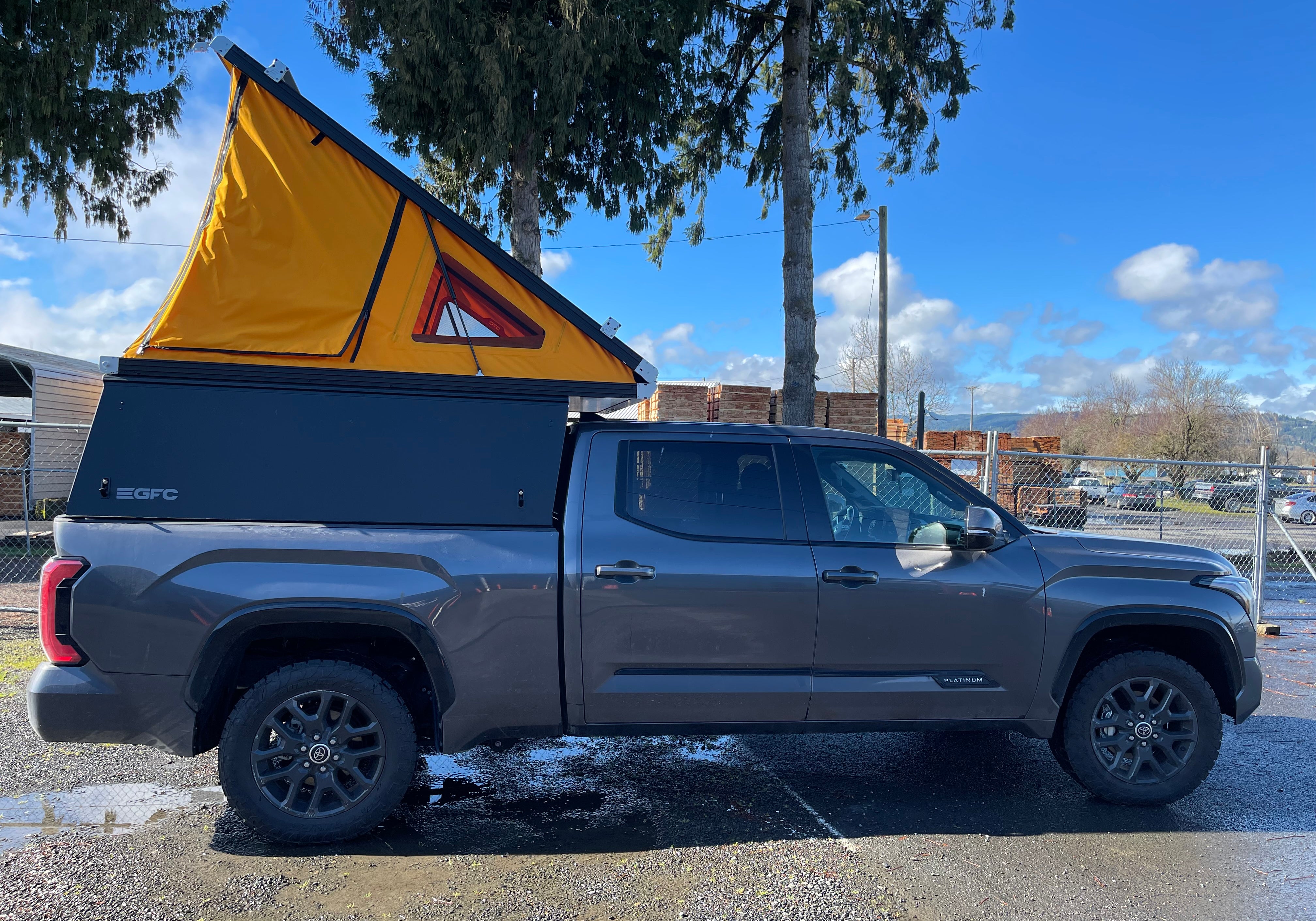 2022 Toyota Tundra Camper - Build #5839