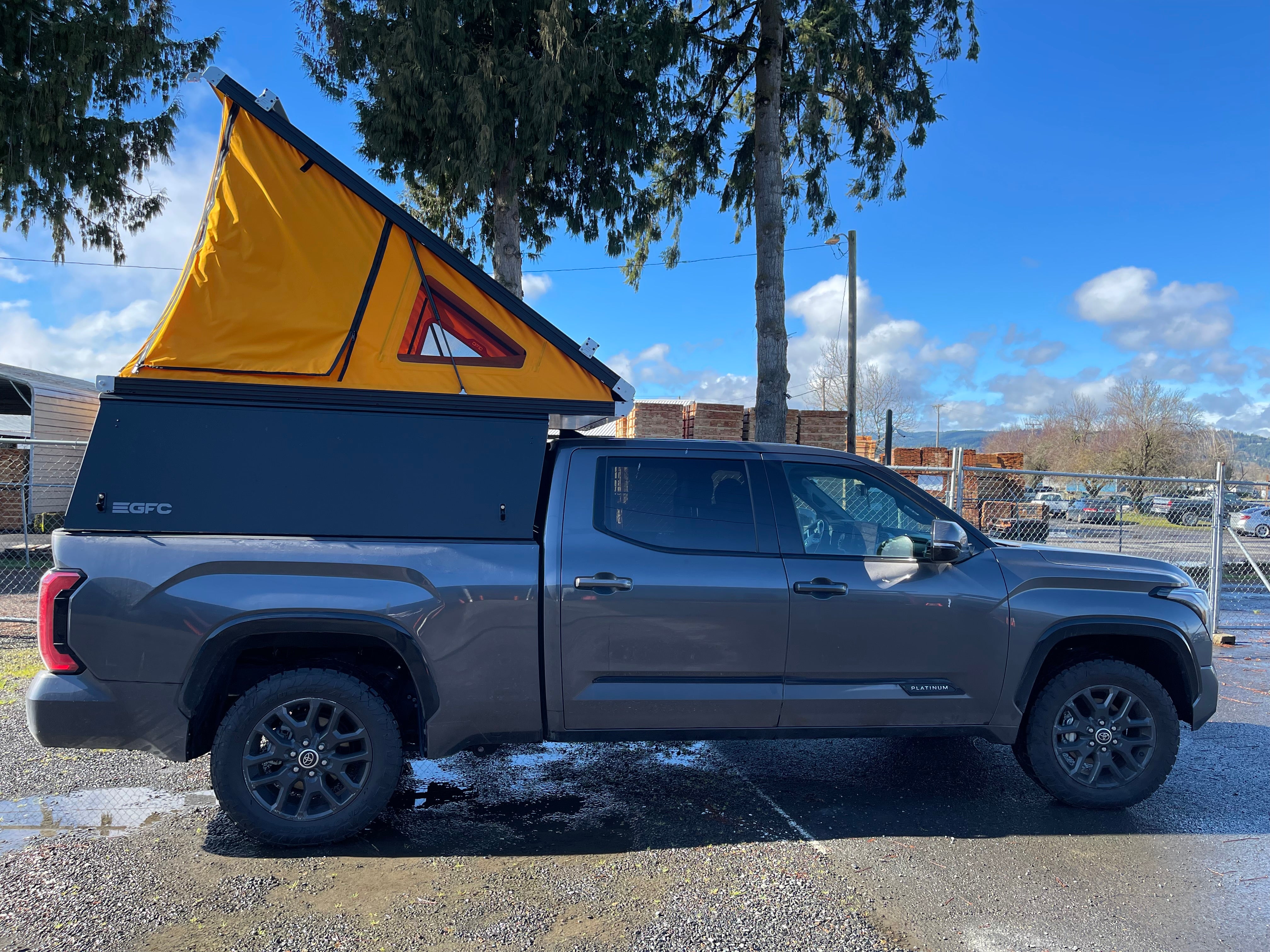 2022 Toyota Tundra Camper - Build #5839