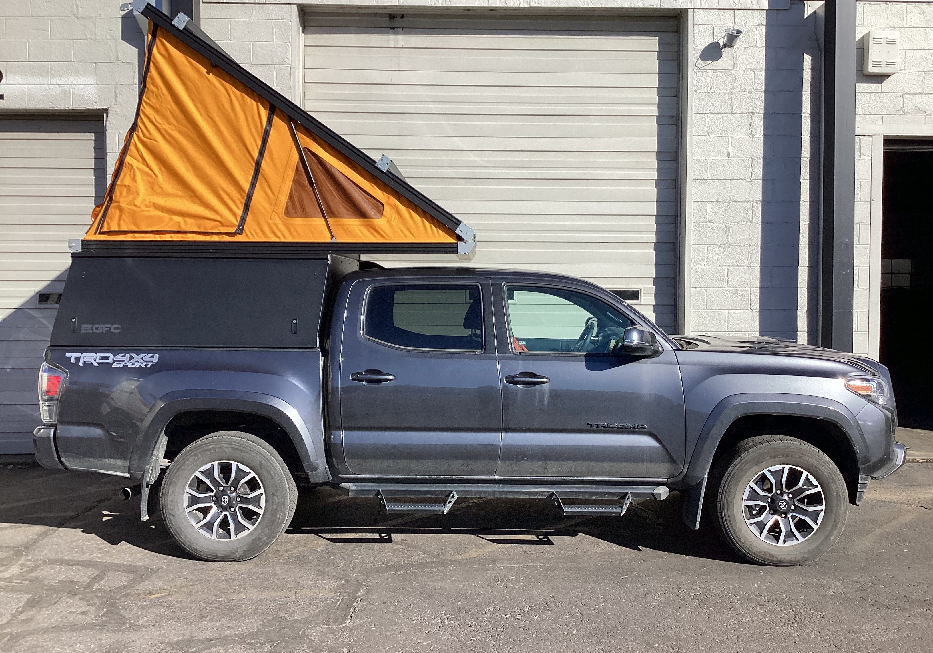 2023 Toyota Tacoma Camper - Build #5512