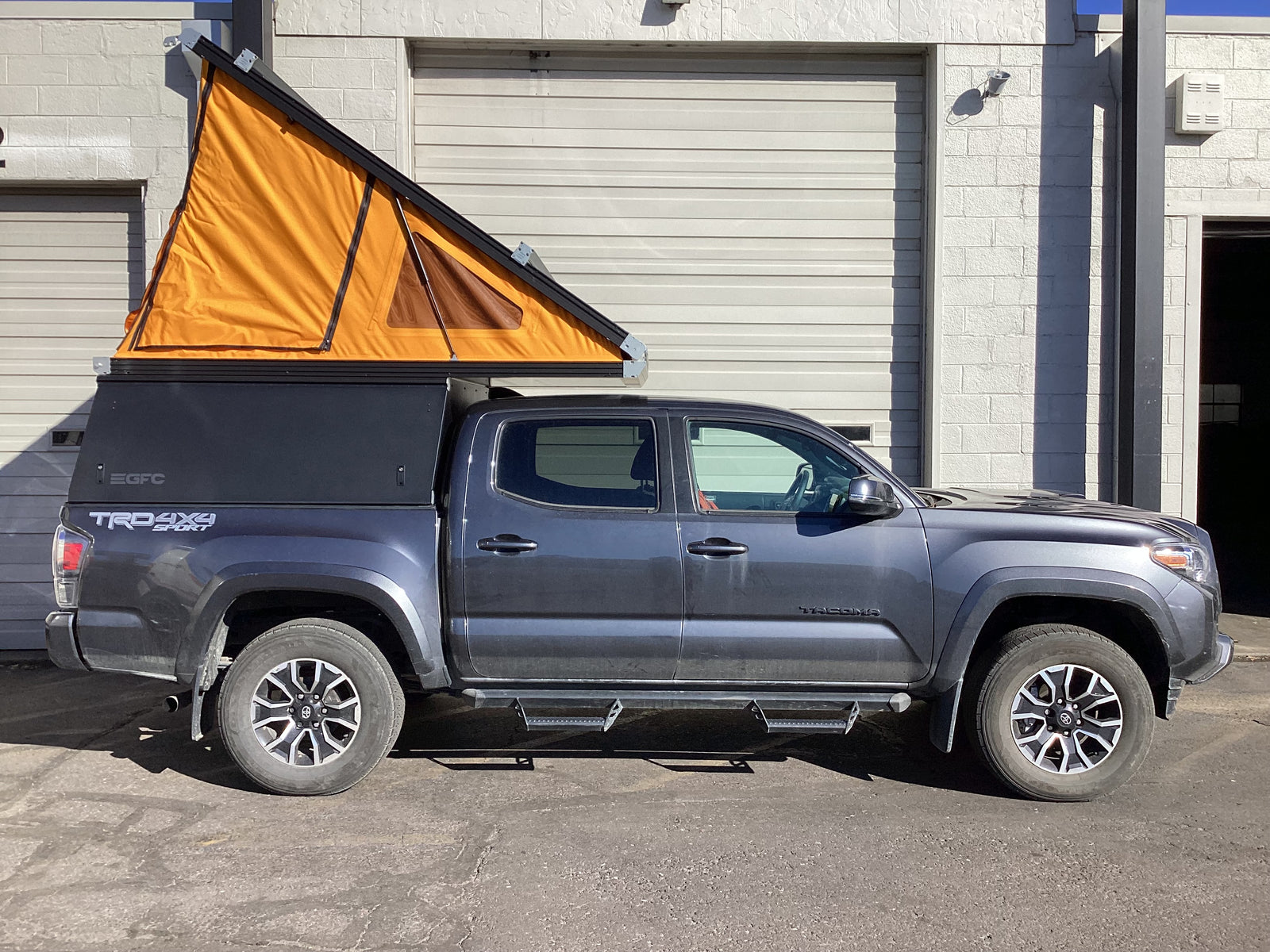 2023 Toyota Tacoma Camper - Build #5512 - GoFastCampers