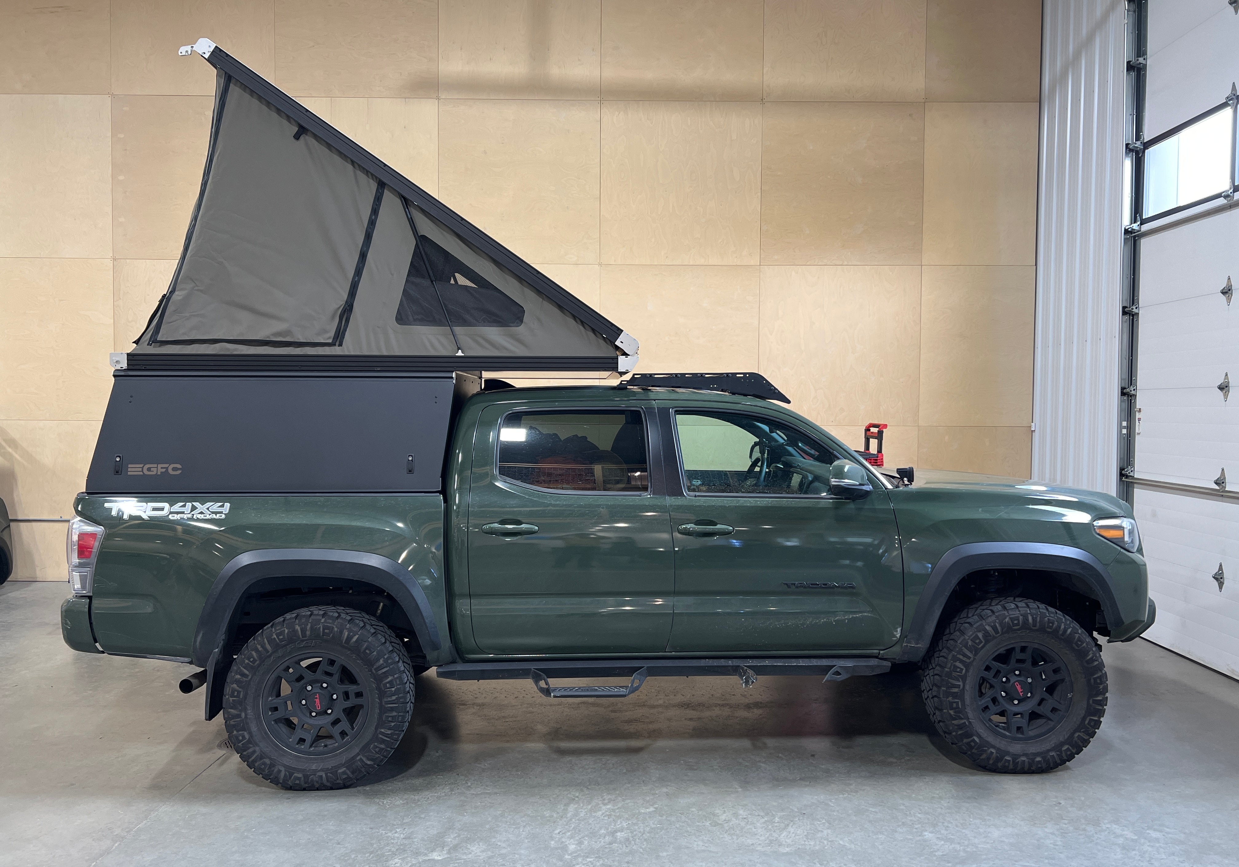 2021 Toyota Tacoma Camper - Build #5335
