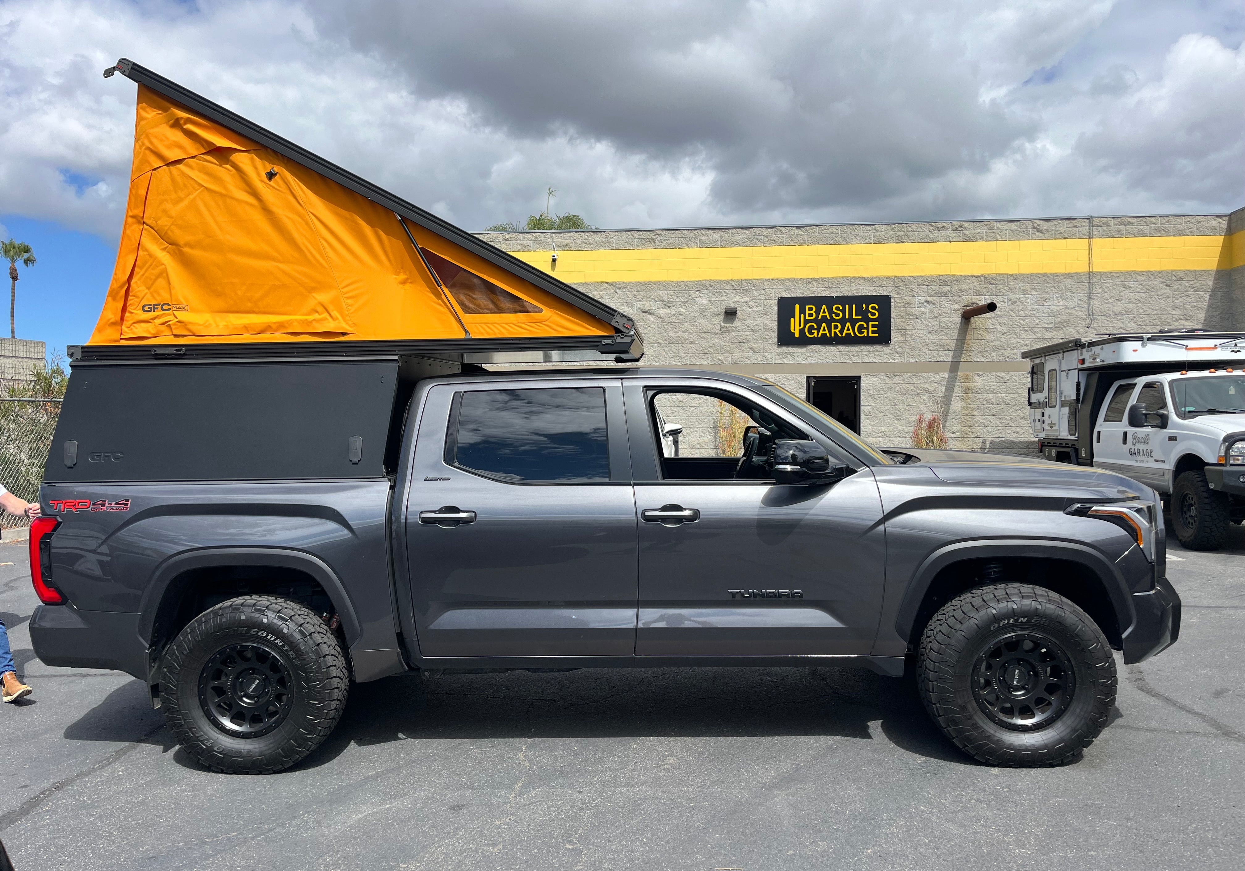 2023 Toyota Tundra Camper - Build #8256