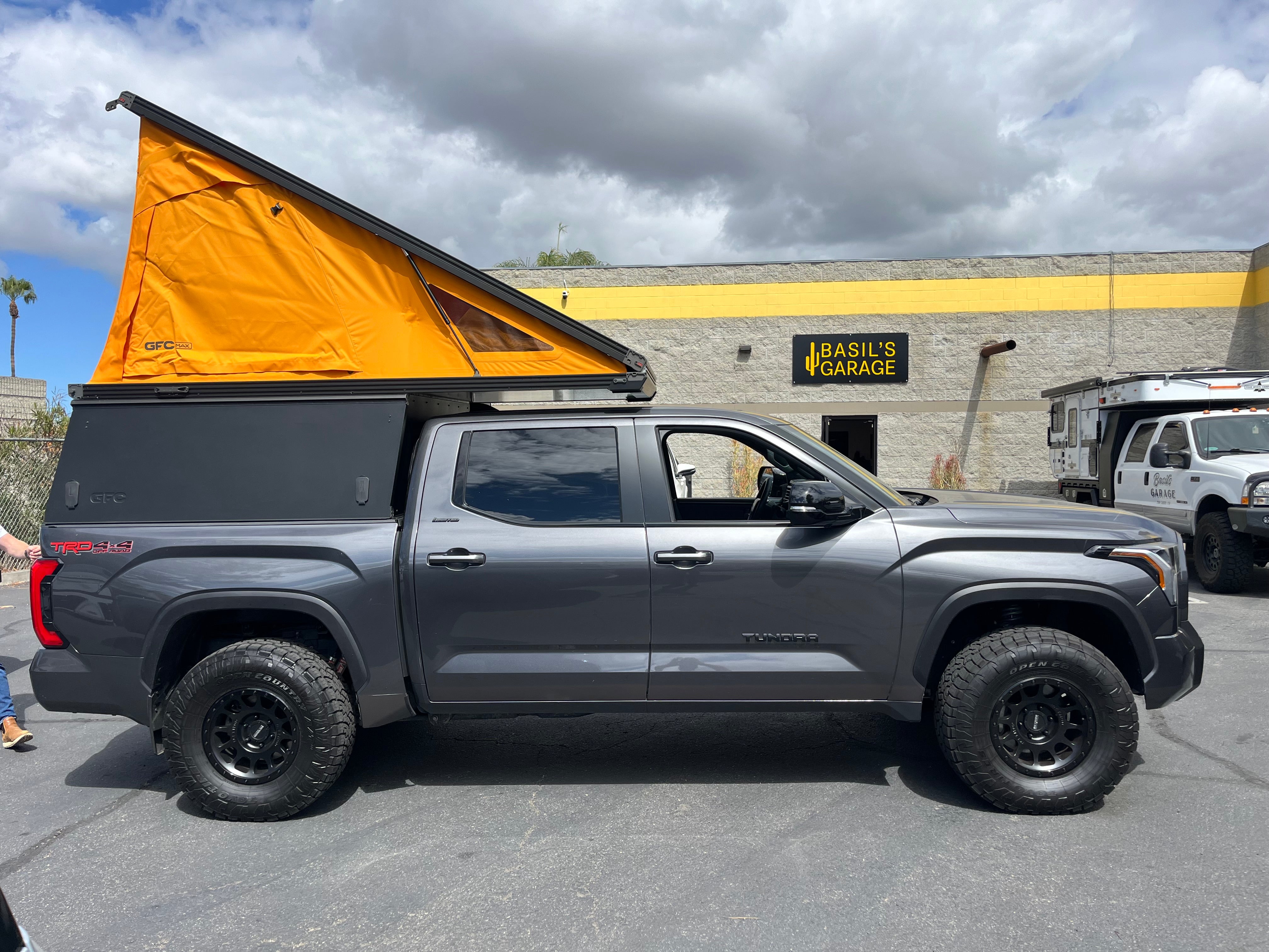 2023 Toyota Tundra Camper - Build #8256