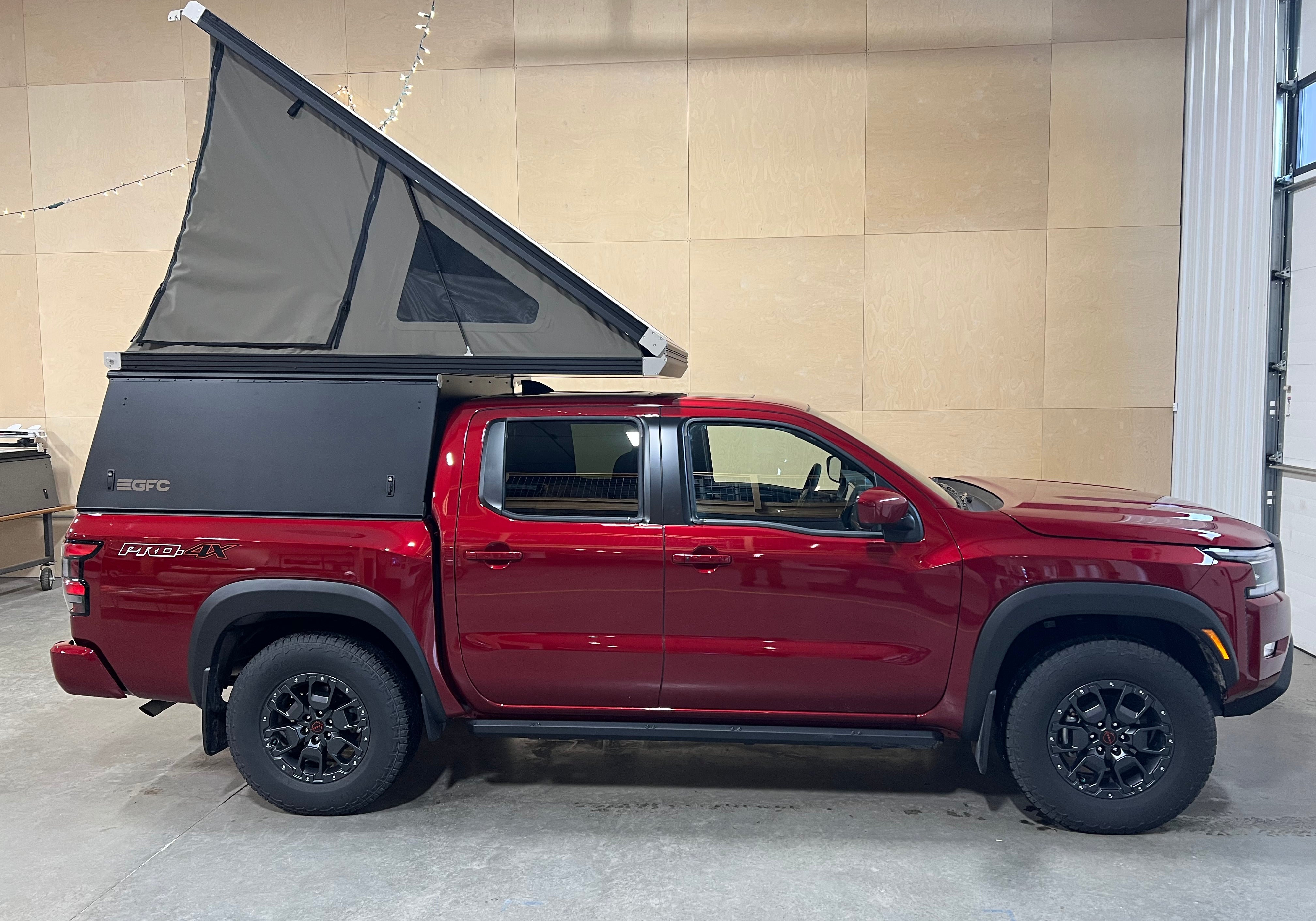 2023 Nissan Frontier Camper - Build #4807
