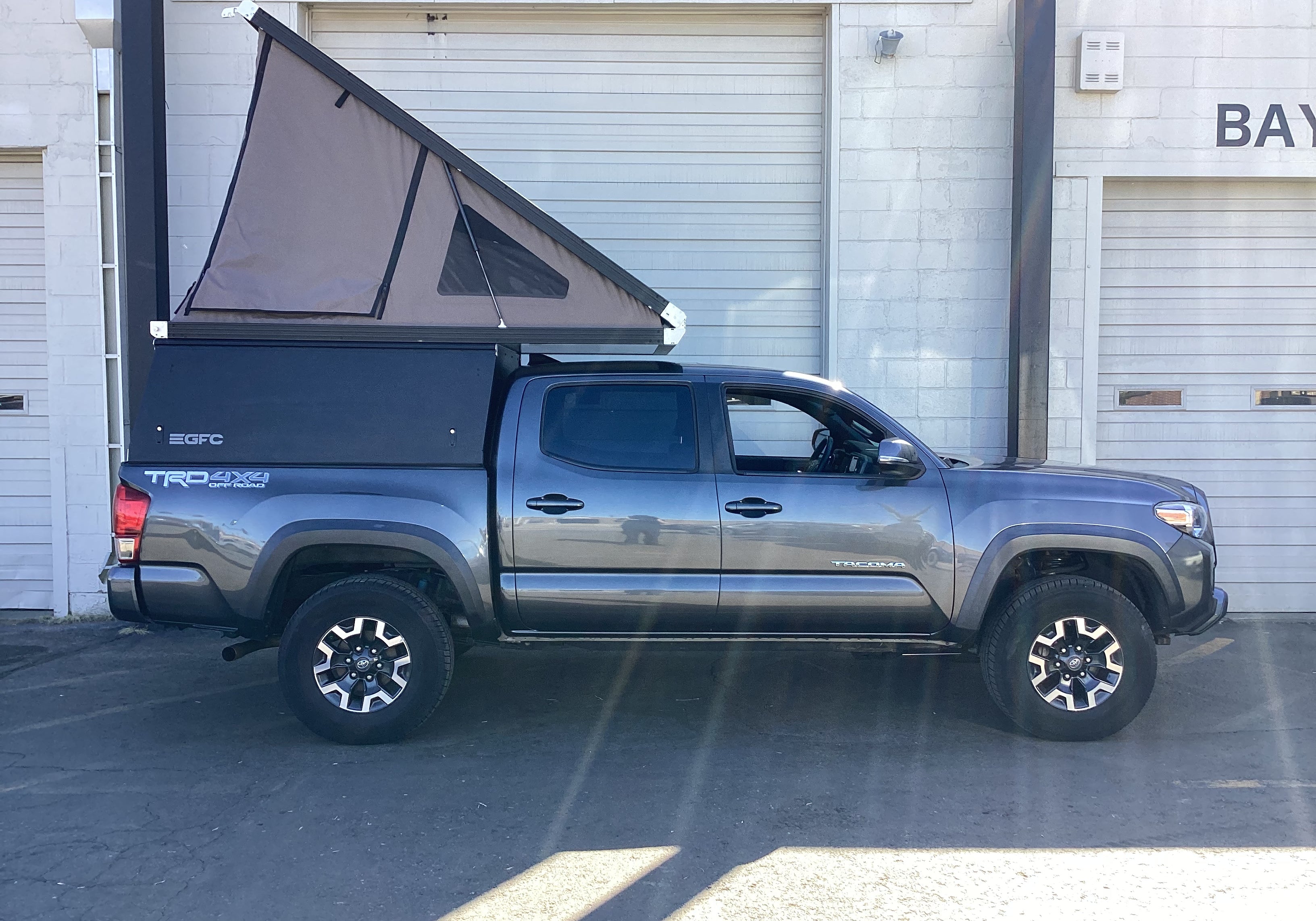 2017 Toyota Tacoma Camper - Build #5007