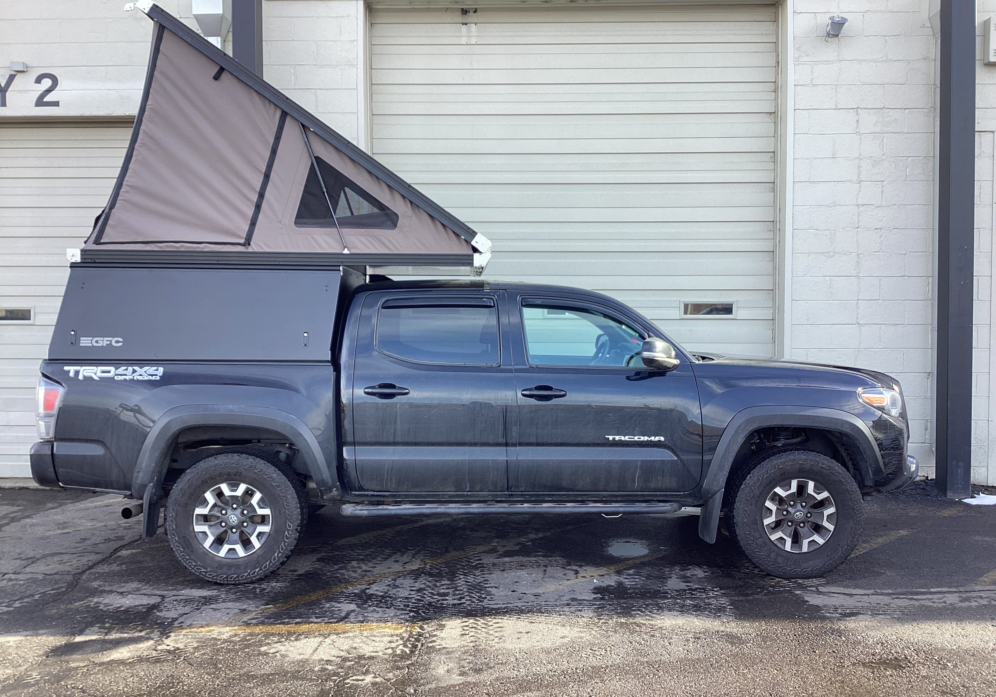 2022 Toyota Tacoma Camper - Build #5750