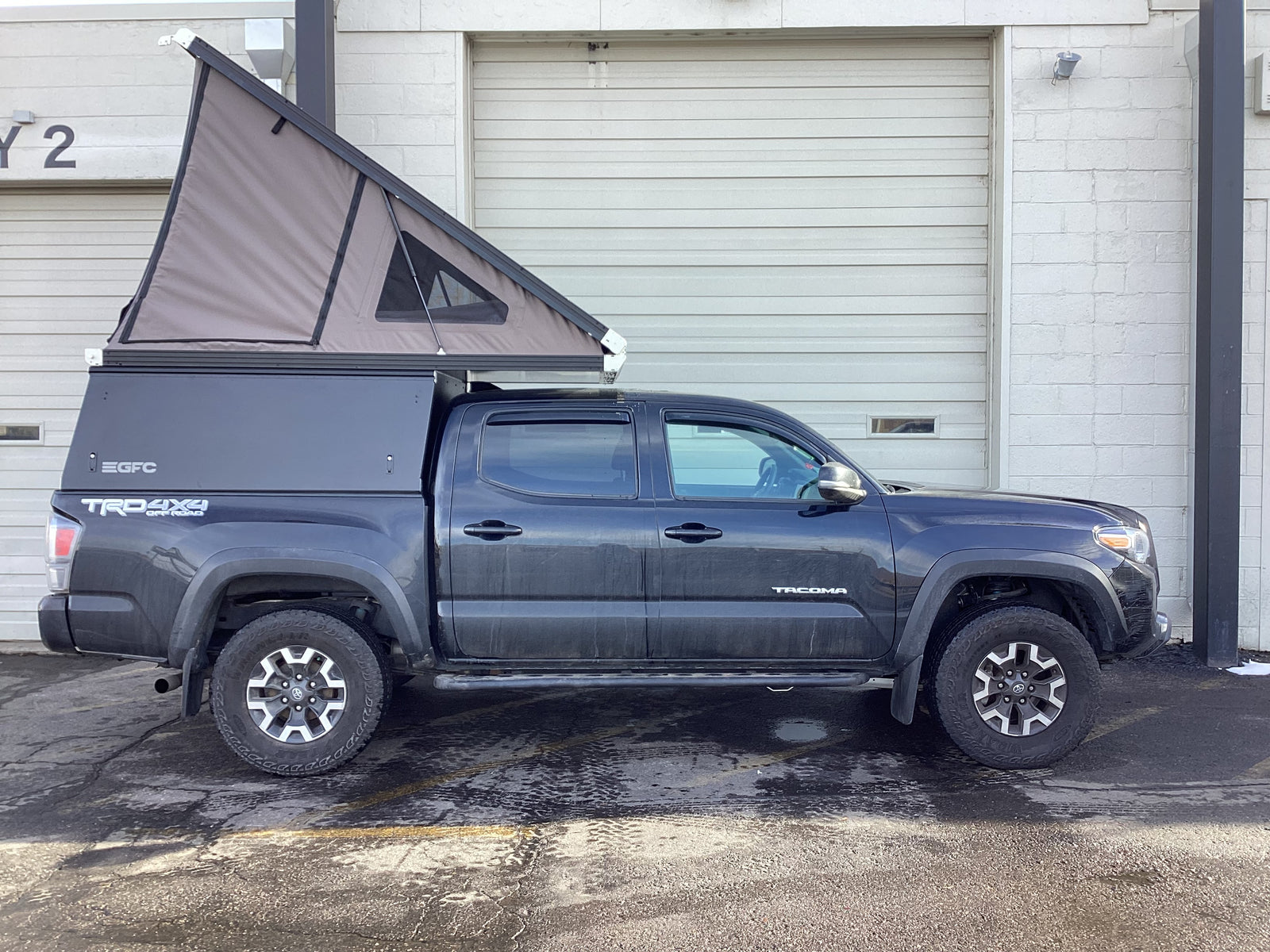 2022 Toyota Tacoma Camper - Build #5750 - GoFastCampers