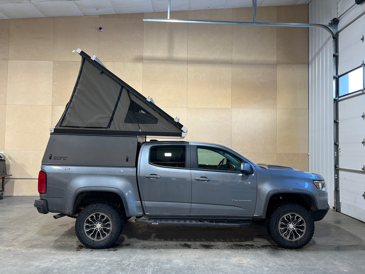2021 Chevrolet Colorado Camper - Build #4512 – GoFastCampers