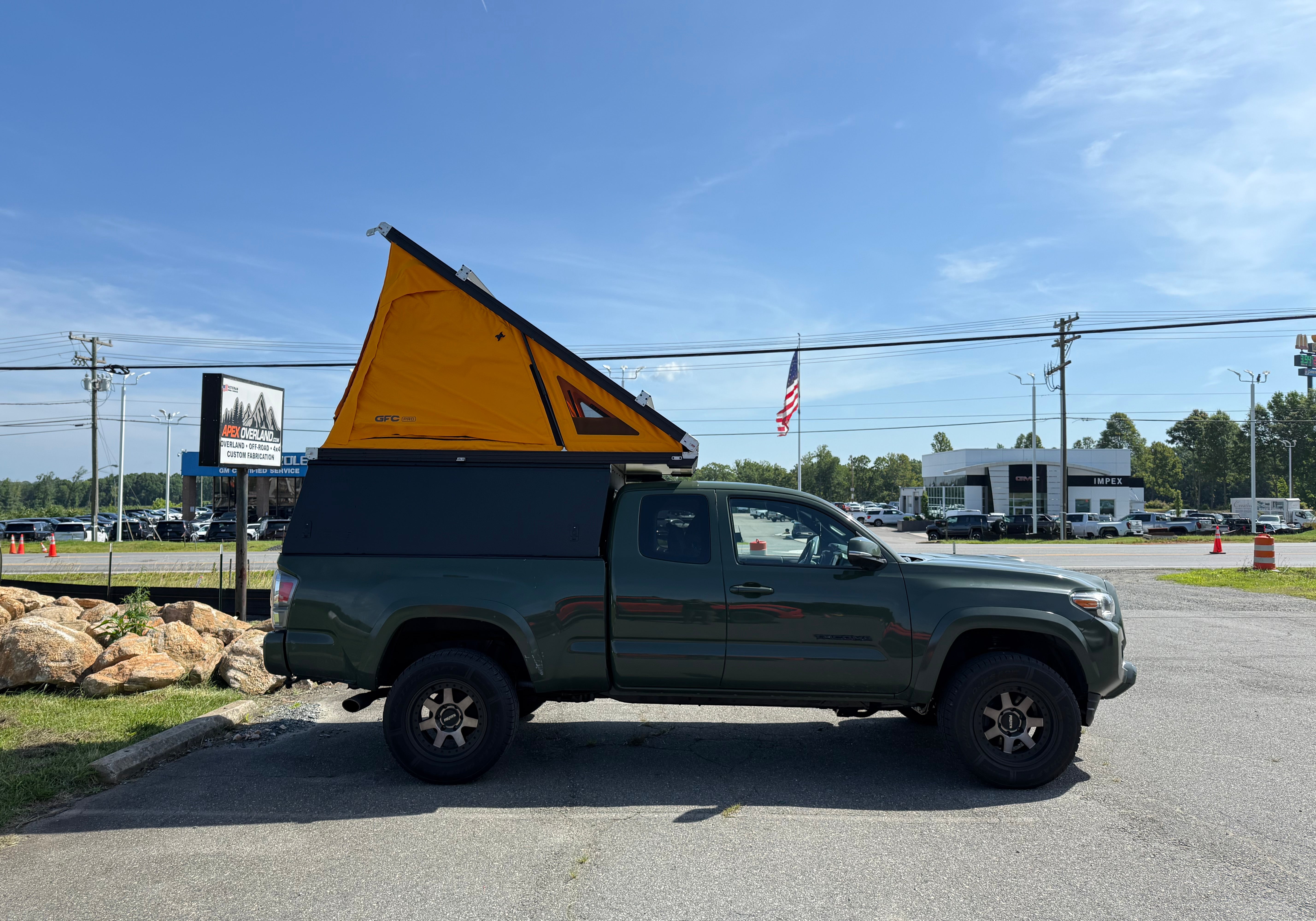 2021 Toyota Tacoma Camper - Build #7393