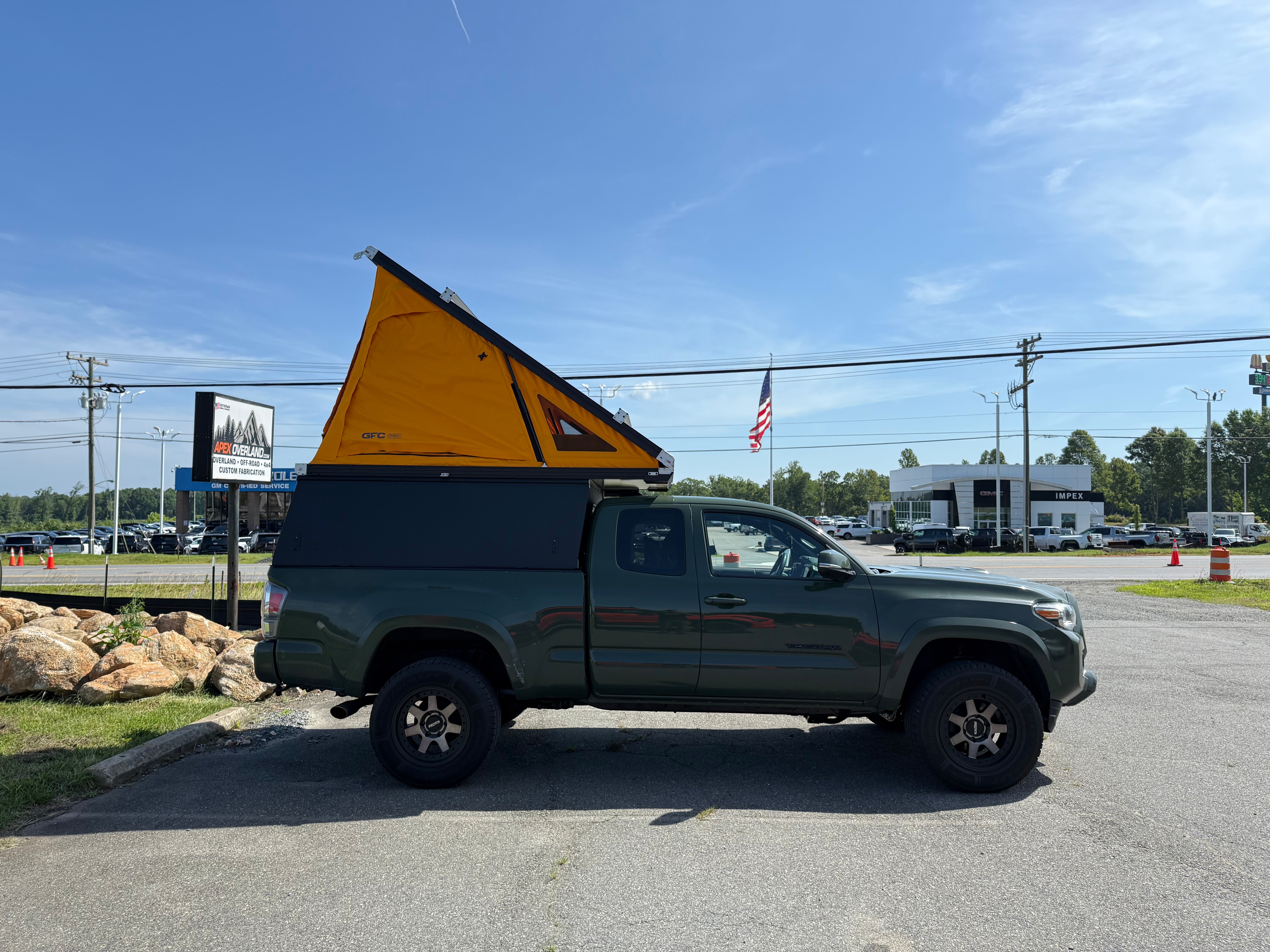 2021 Toyota Tacoma Camper - Build #7393
