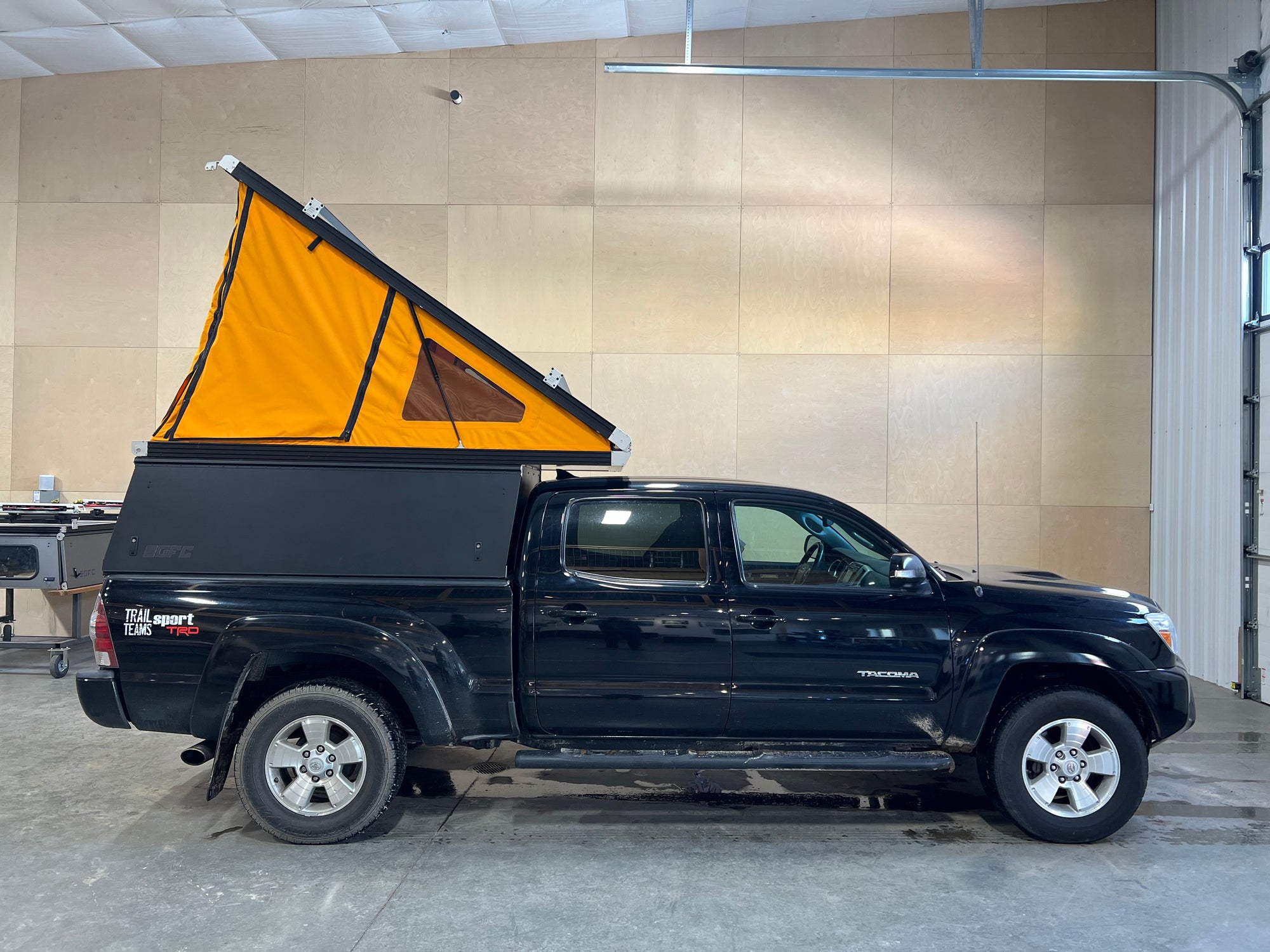 2015 Toyota Tacoma Camper - Build #4022