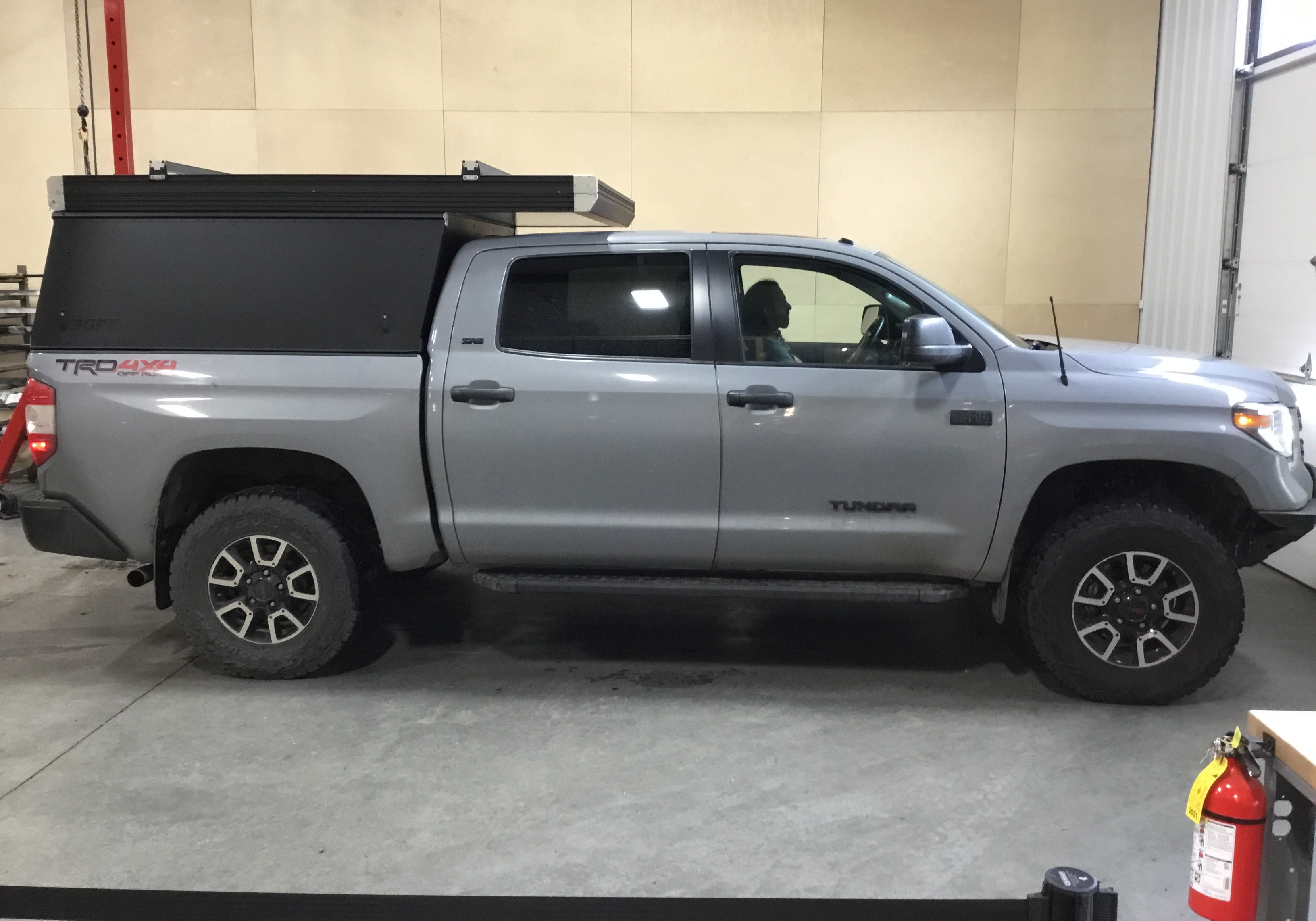 2018 Toyota Tundra Camper - Build #1924