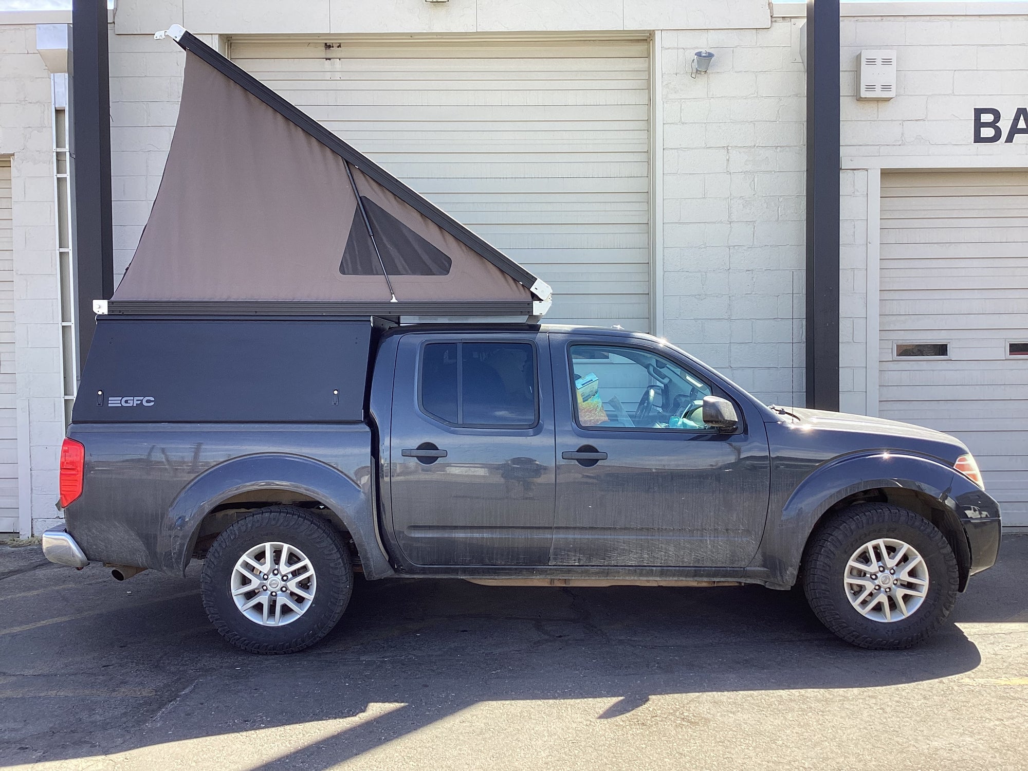 2014 Nissan Frontier Camper - Build #4909