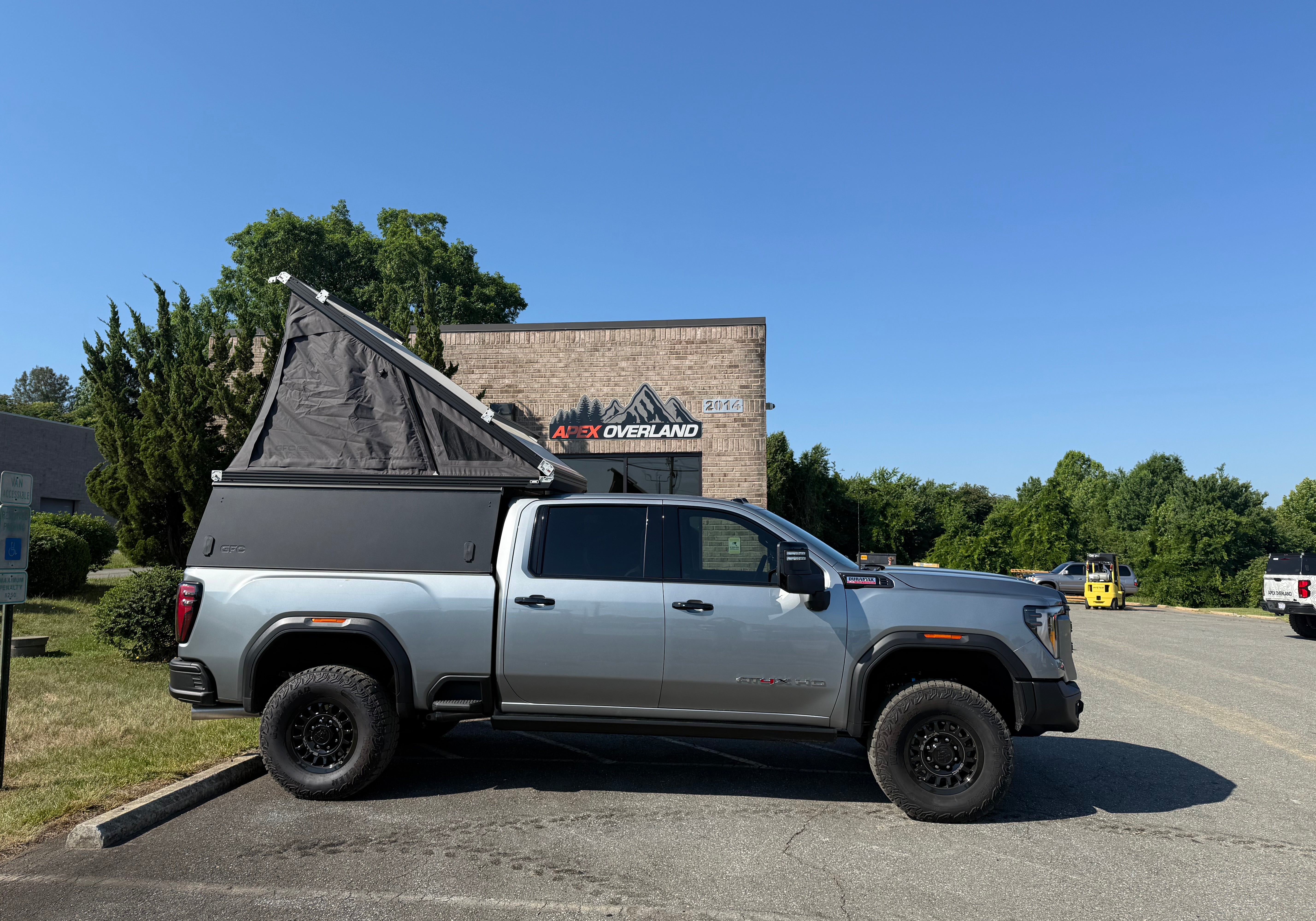 2025 GMC 2500 Camper - Build #8145