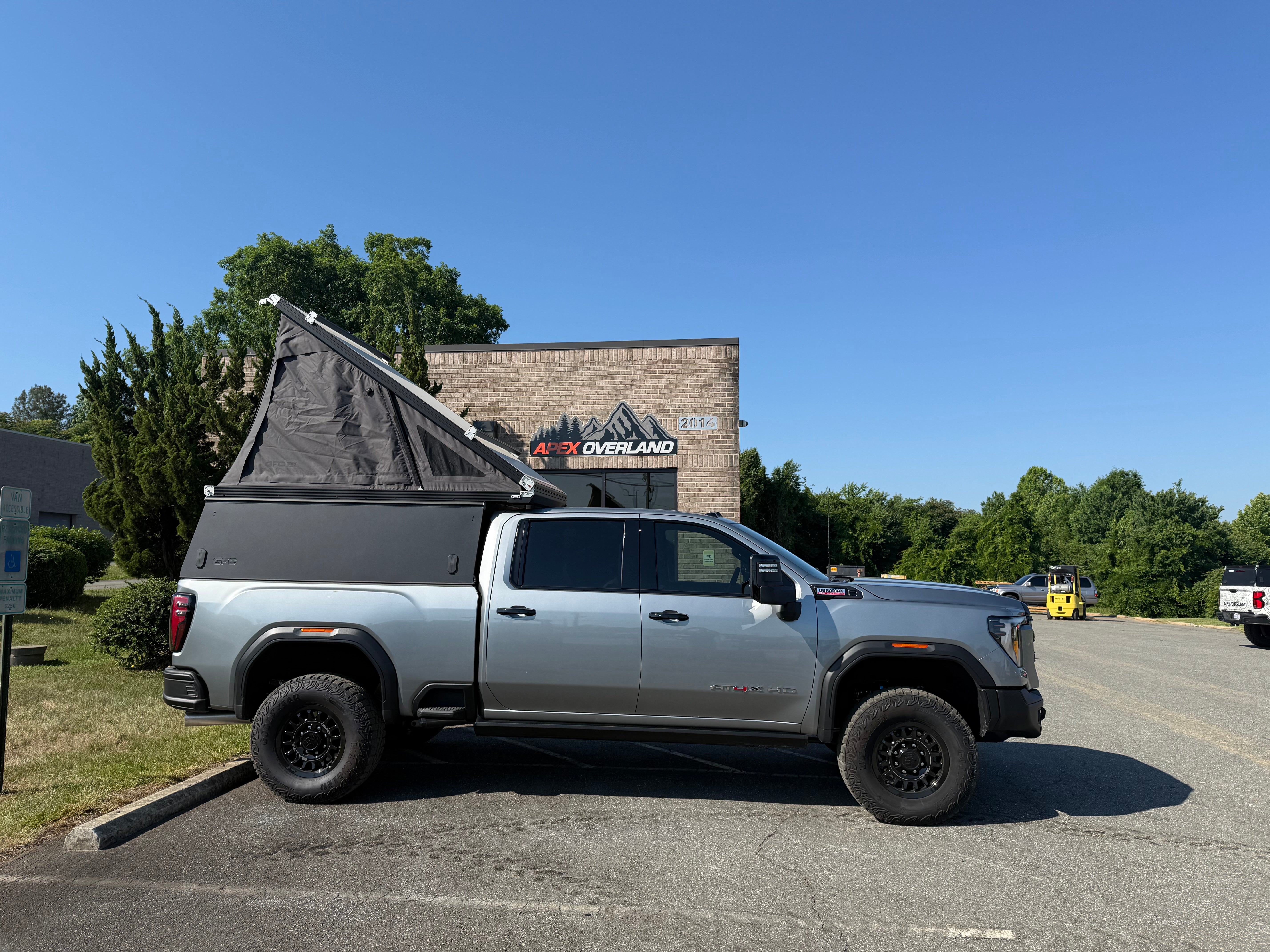 2025 GMC 2500 Camper - Build #8145