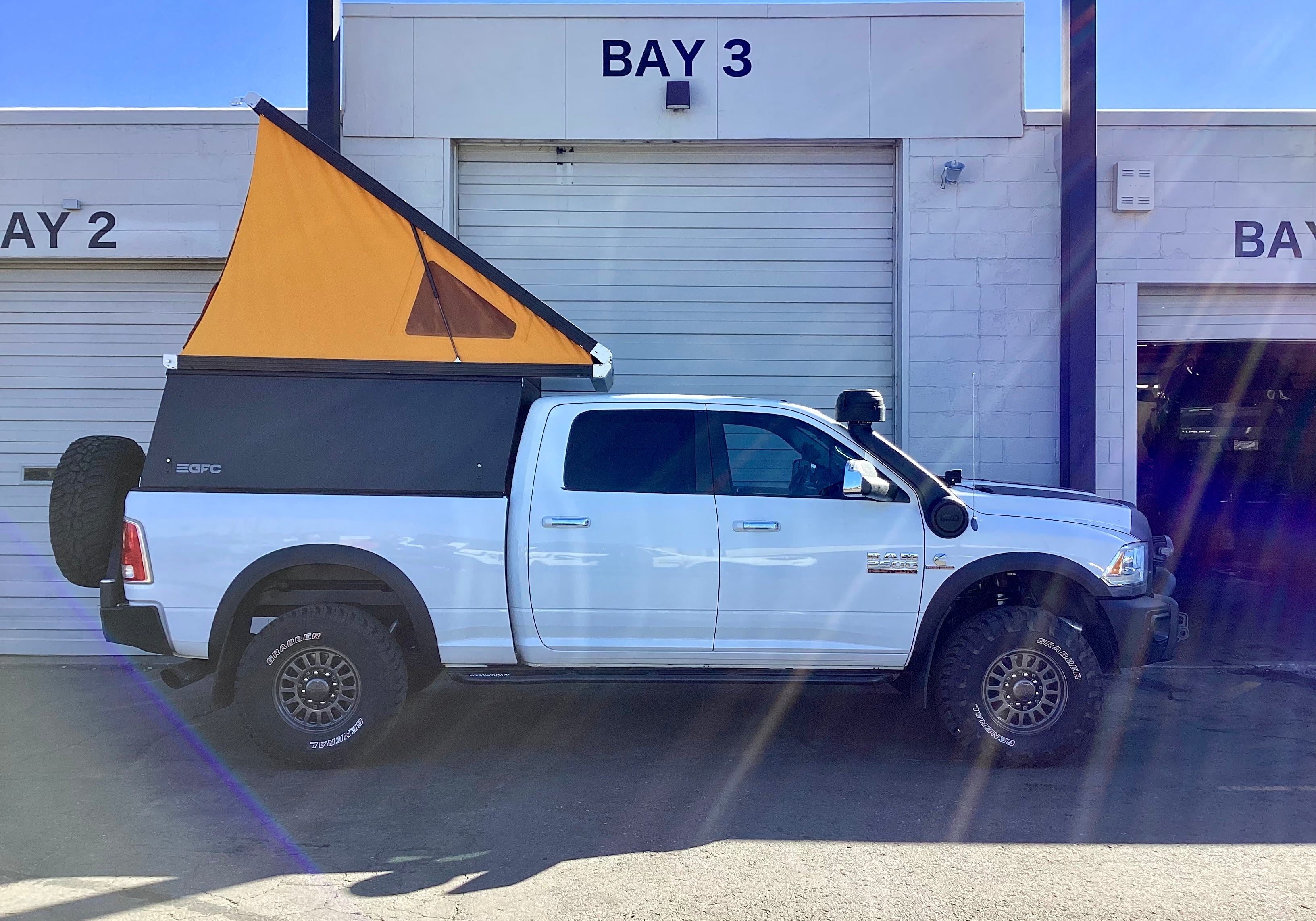2013 Ram 2500 Camper - Build #5588