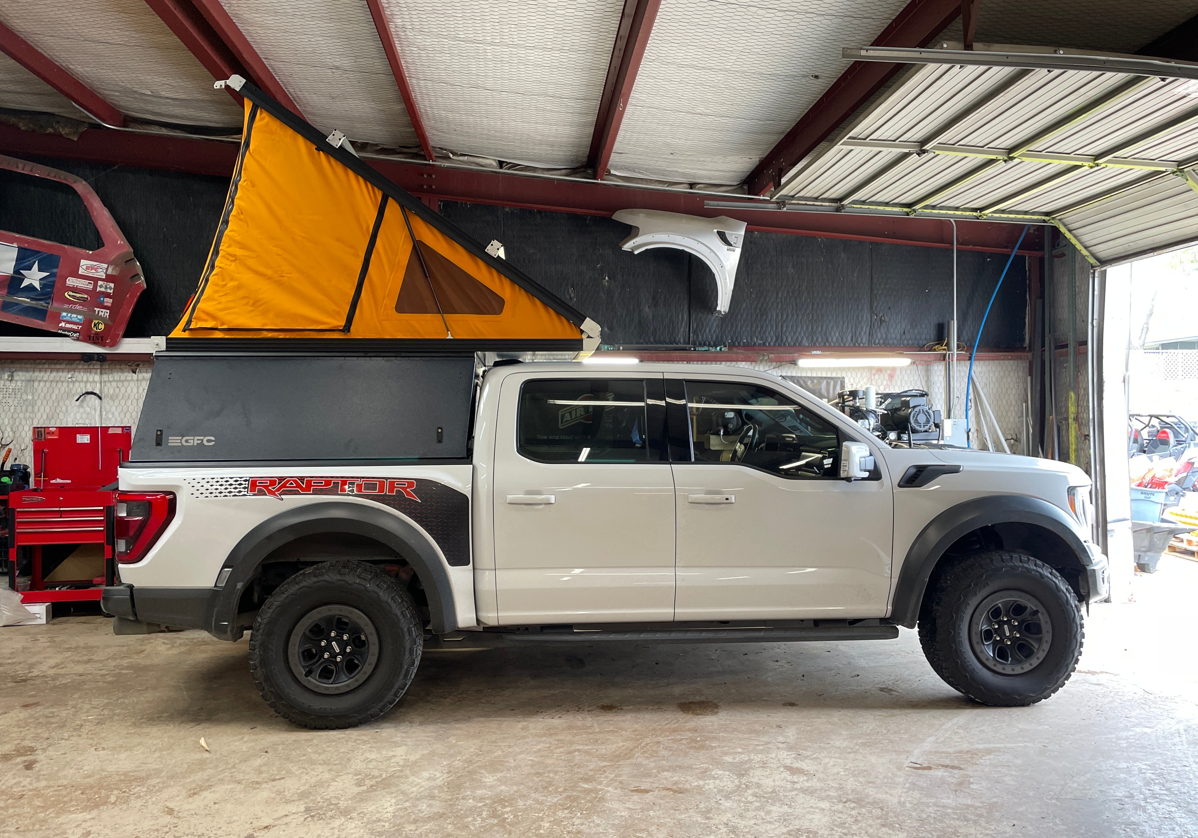 2022 Ford F150 Raptor Camper - Build #4576