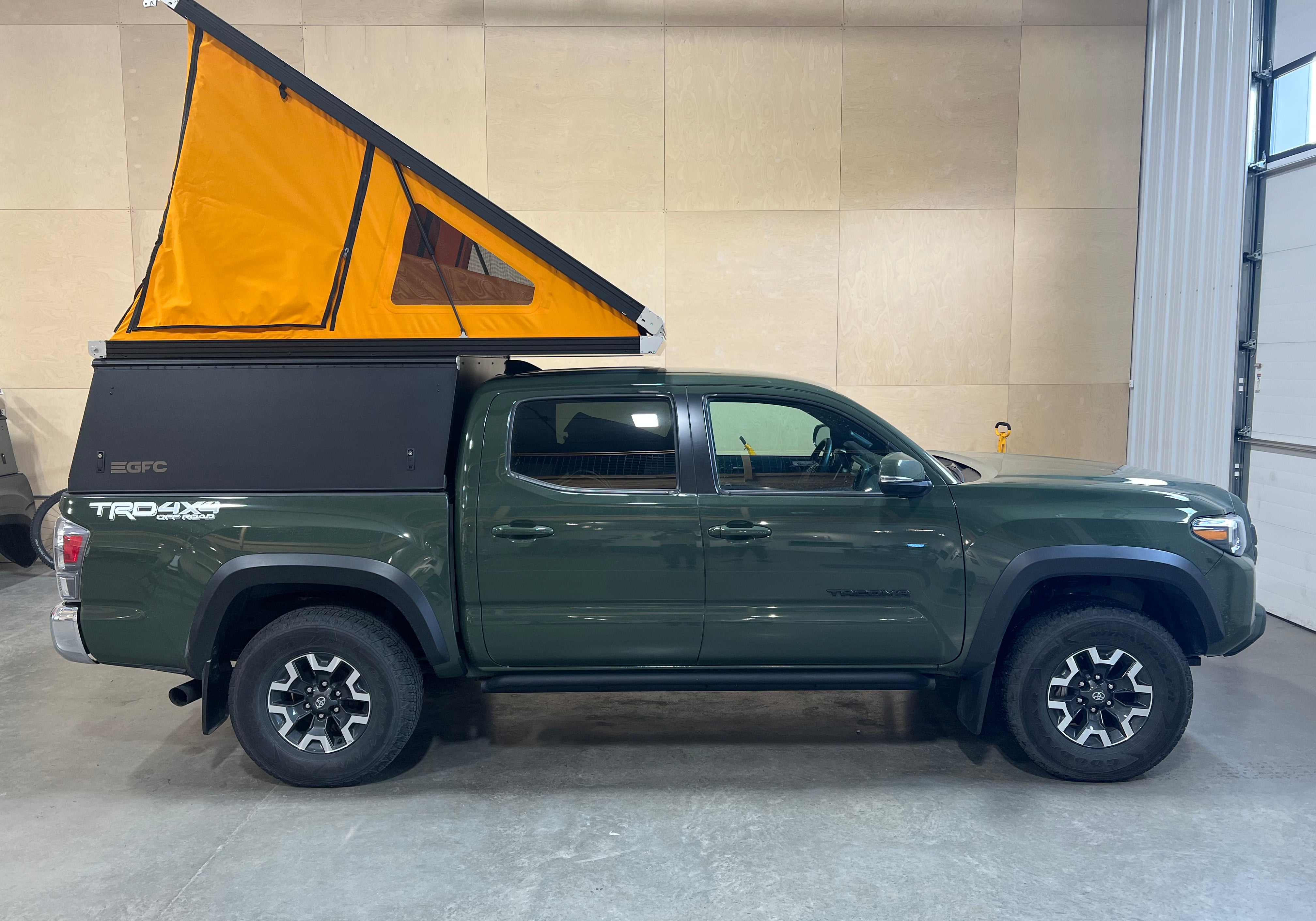 2021 Toyota Tacoma Camper - Build #5136