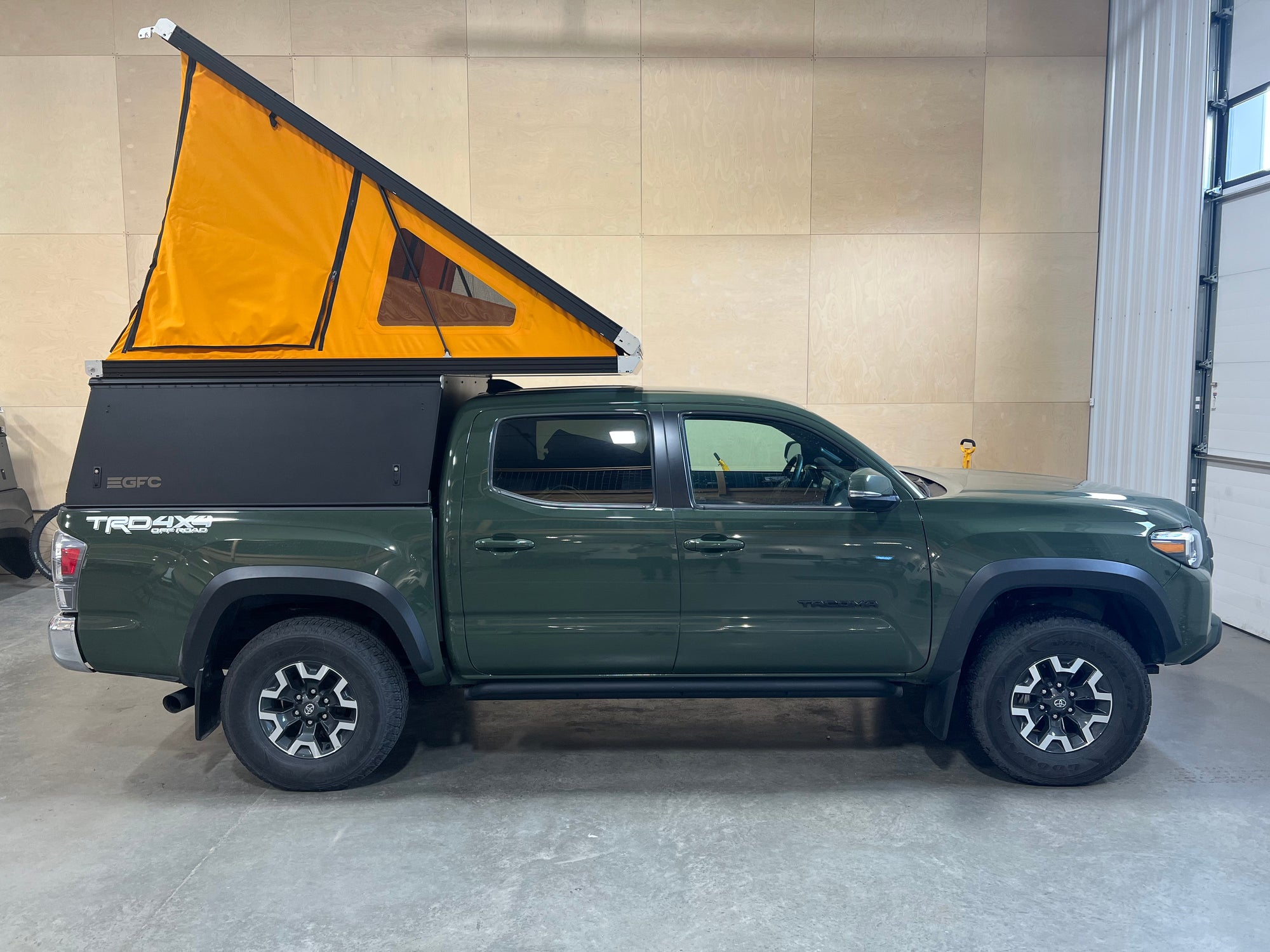 2021 Toyota Tacoma Camper - Build #5136