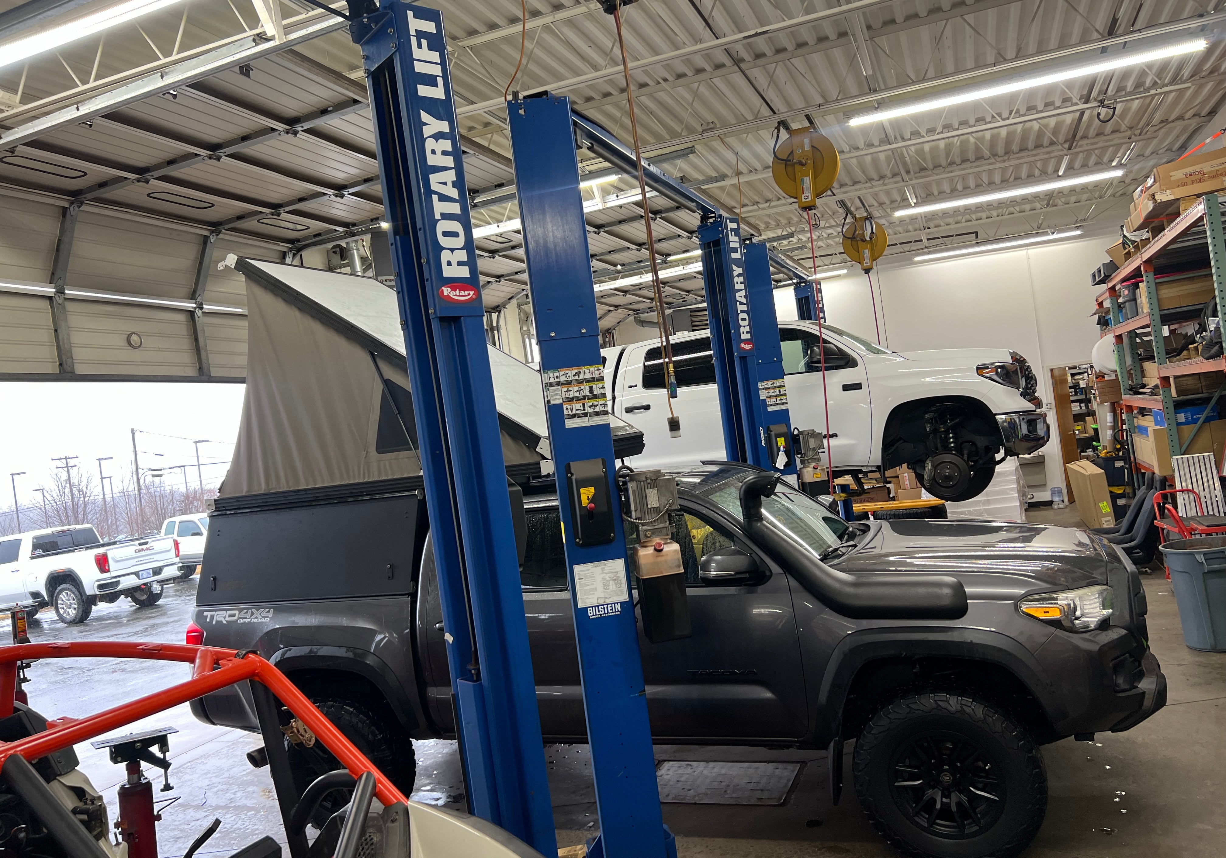 2016 Toyota Tacoma Camper - Build #5771