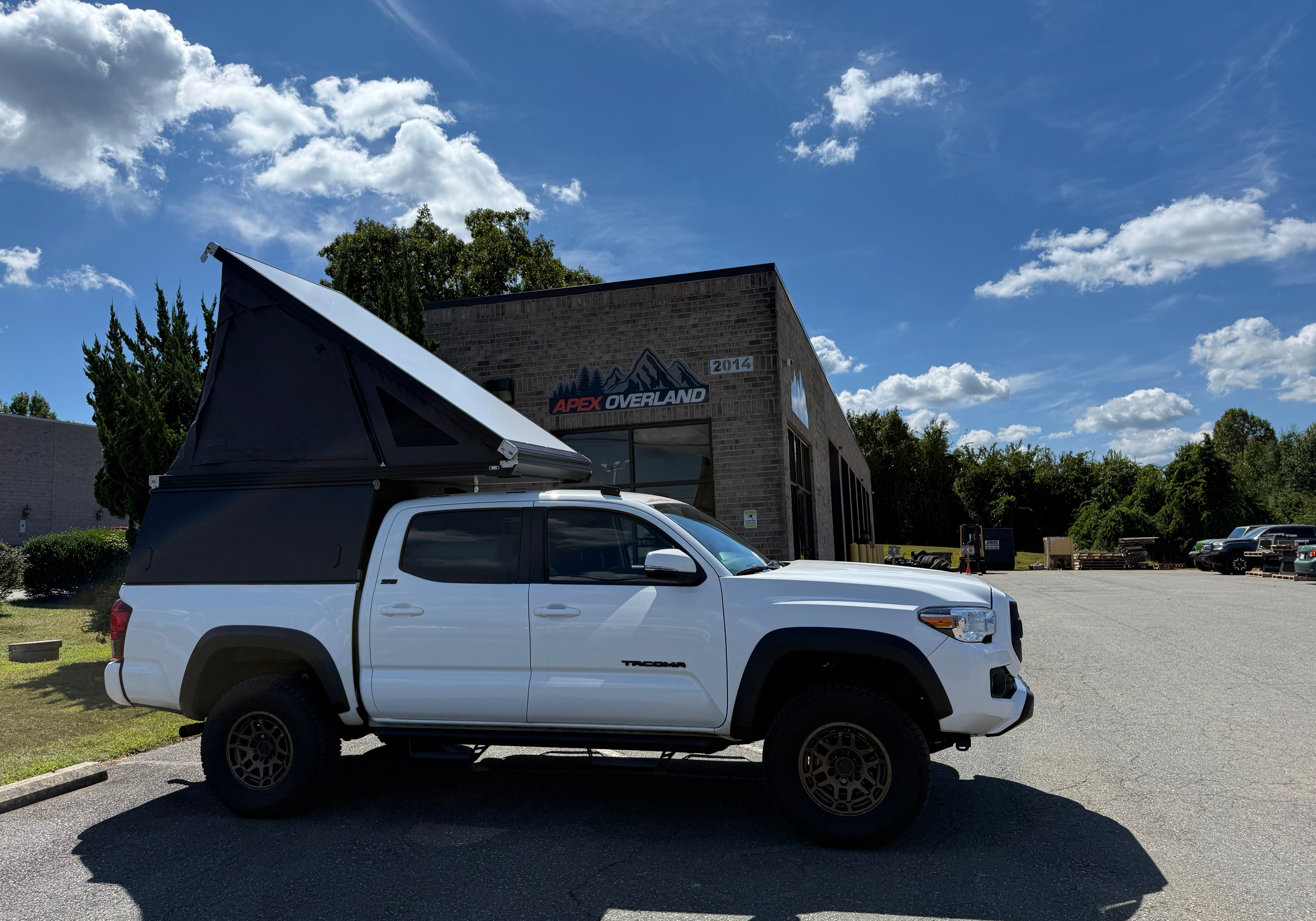 2023 Toyota Tacoma Camper - Build #7712