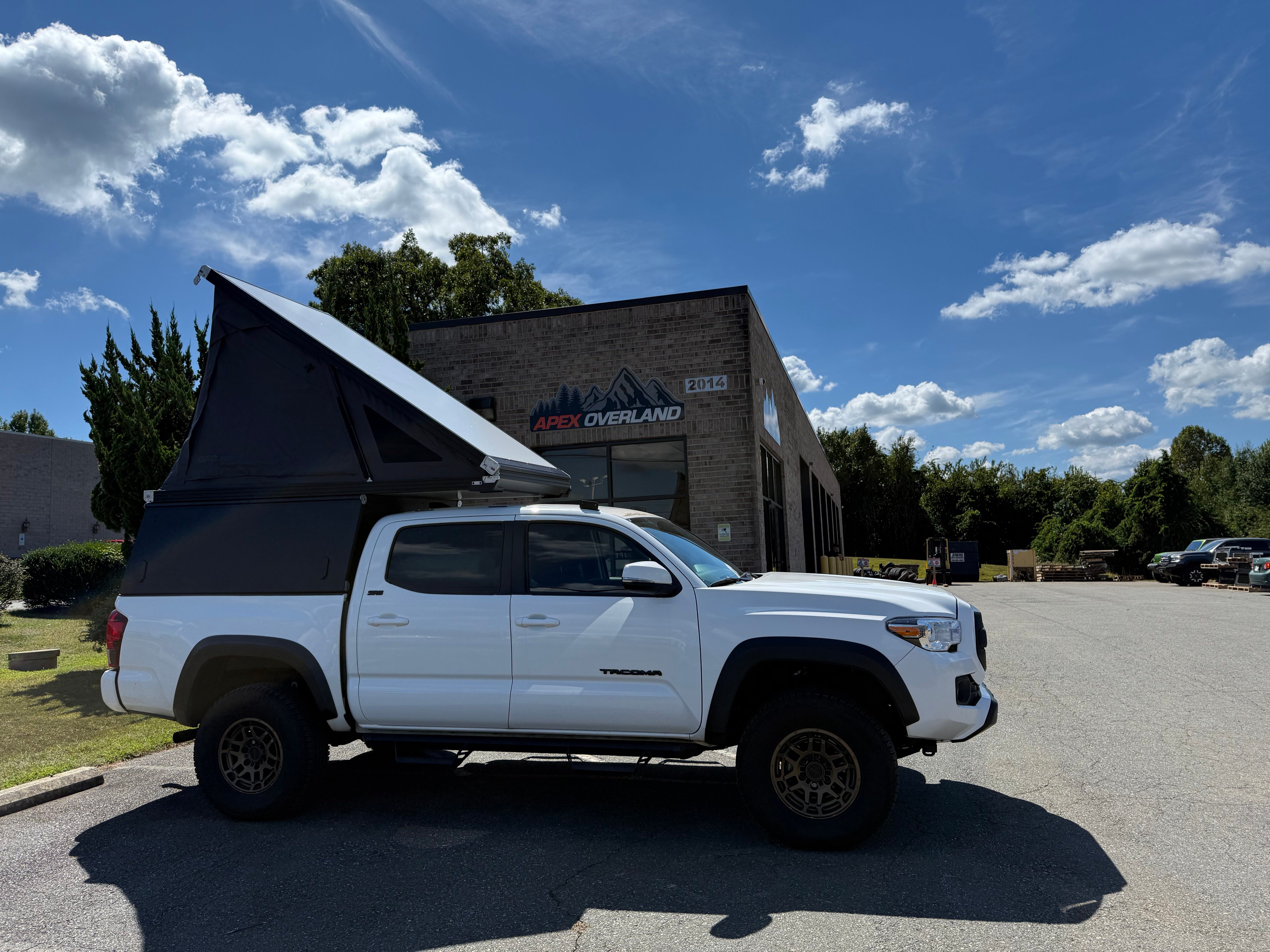2023 Toyota Tacoma Camper - Build #7712