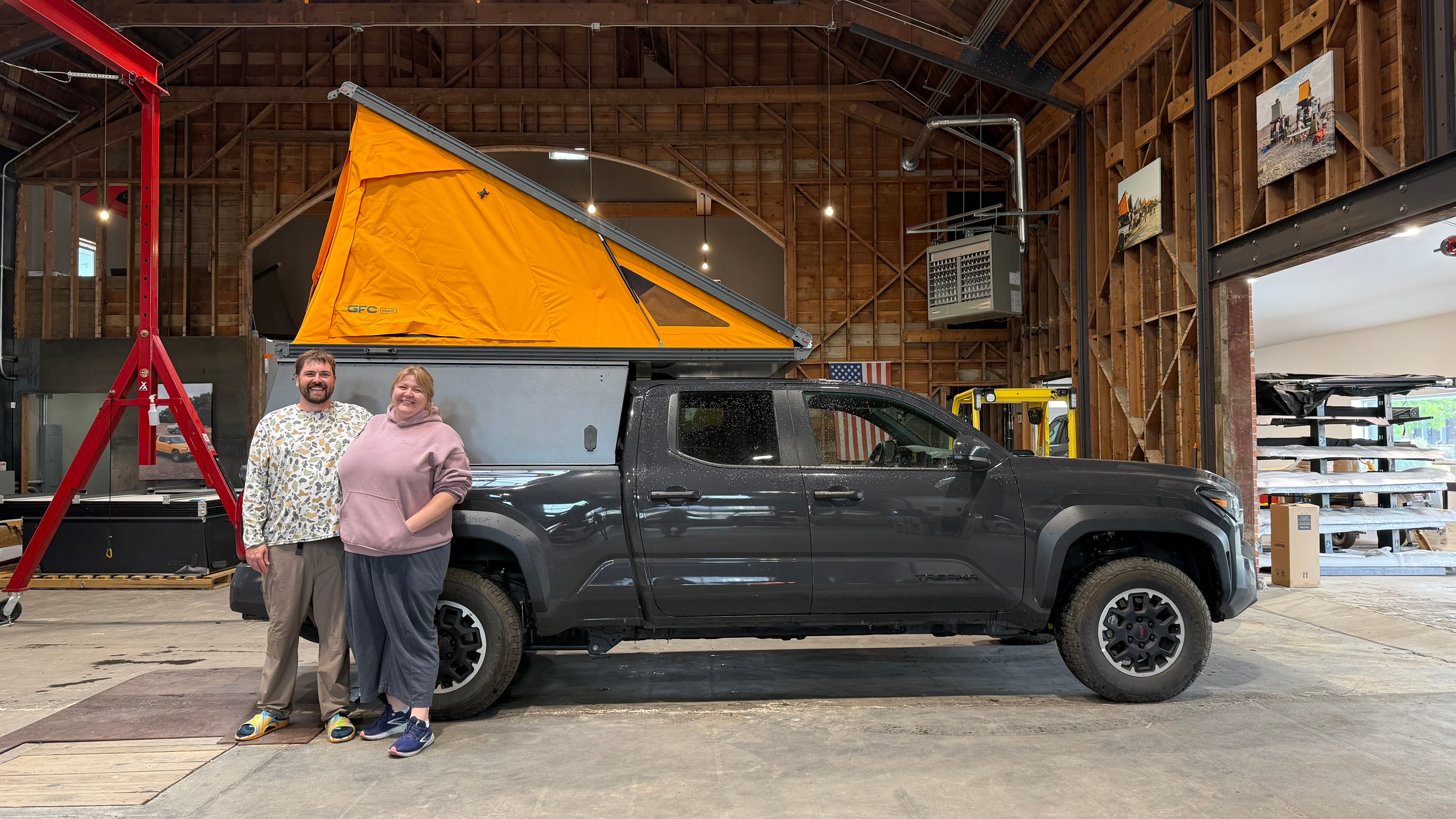 2025 Toyota Tacoma Camper - Build #8767