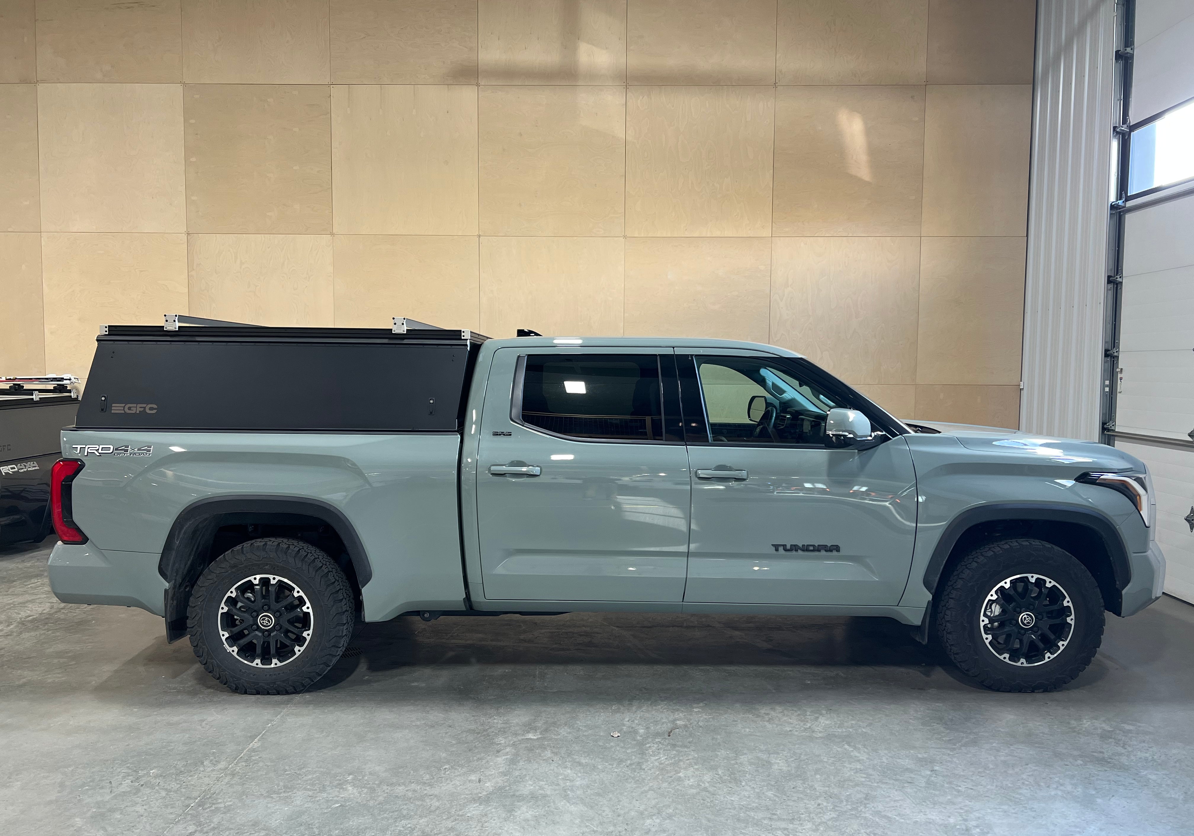 2021 Toyota Tundra Topper - Build #273