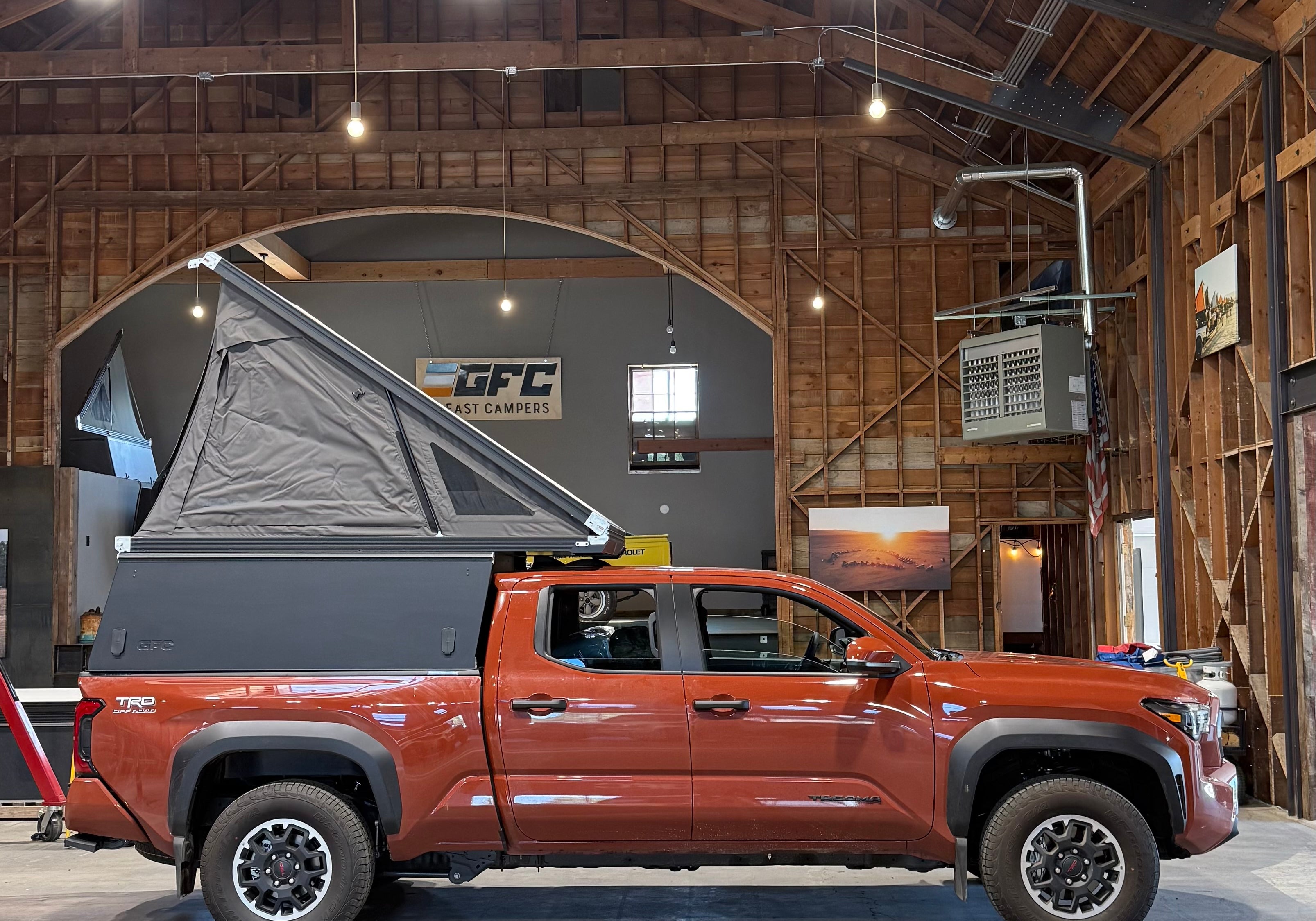 2025 Toyota Tacoma Camper - Build #7557