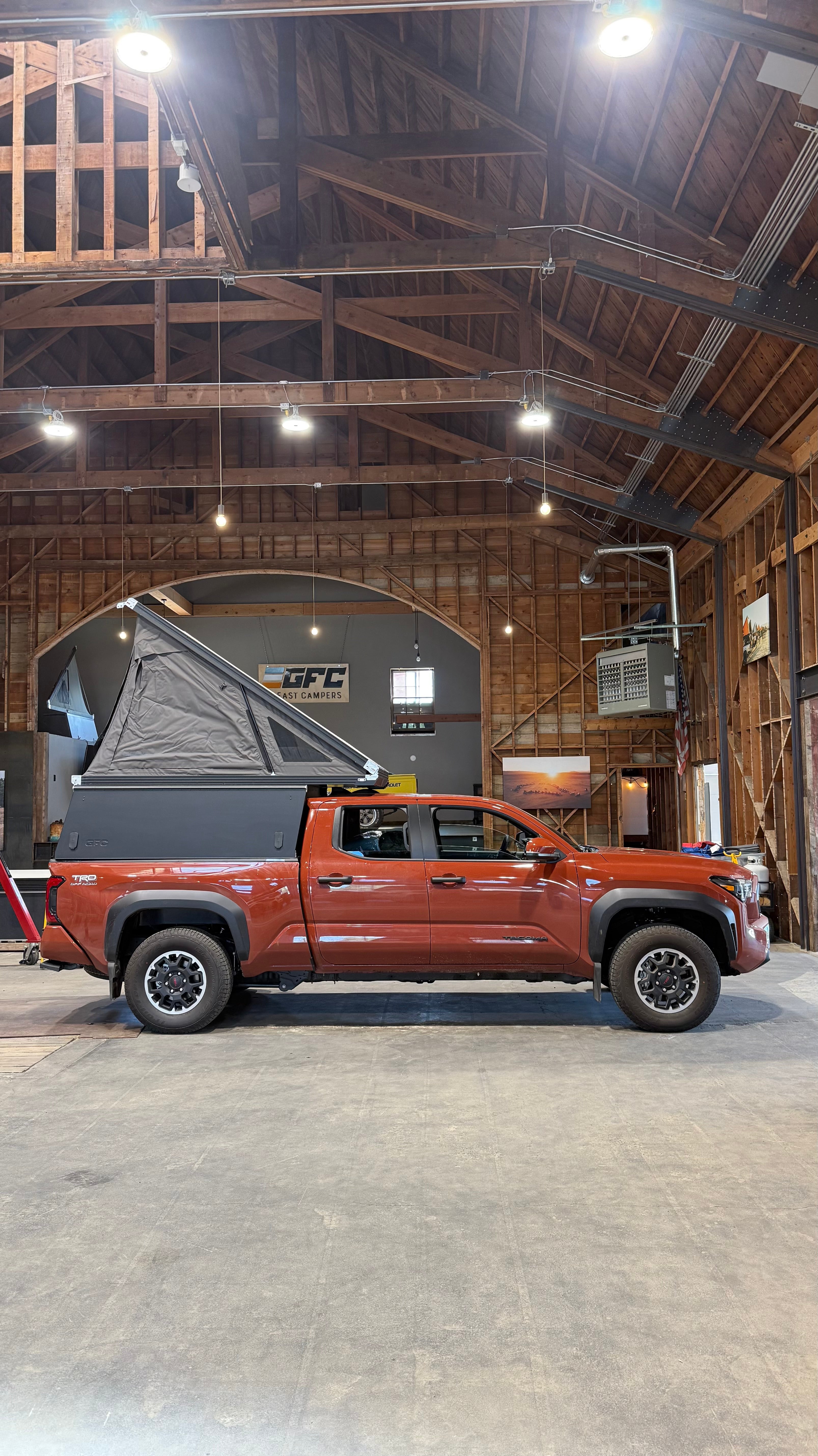 2025 Toyota Tacoma Camper - Build #7557