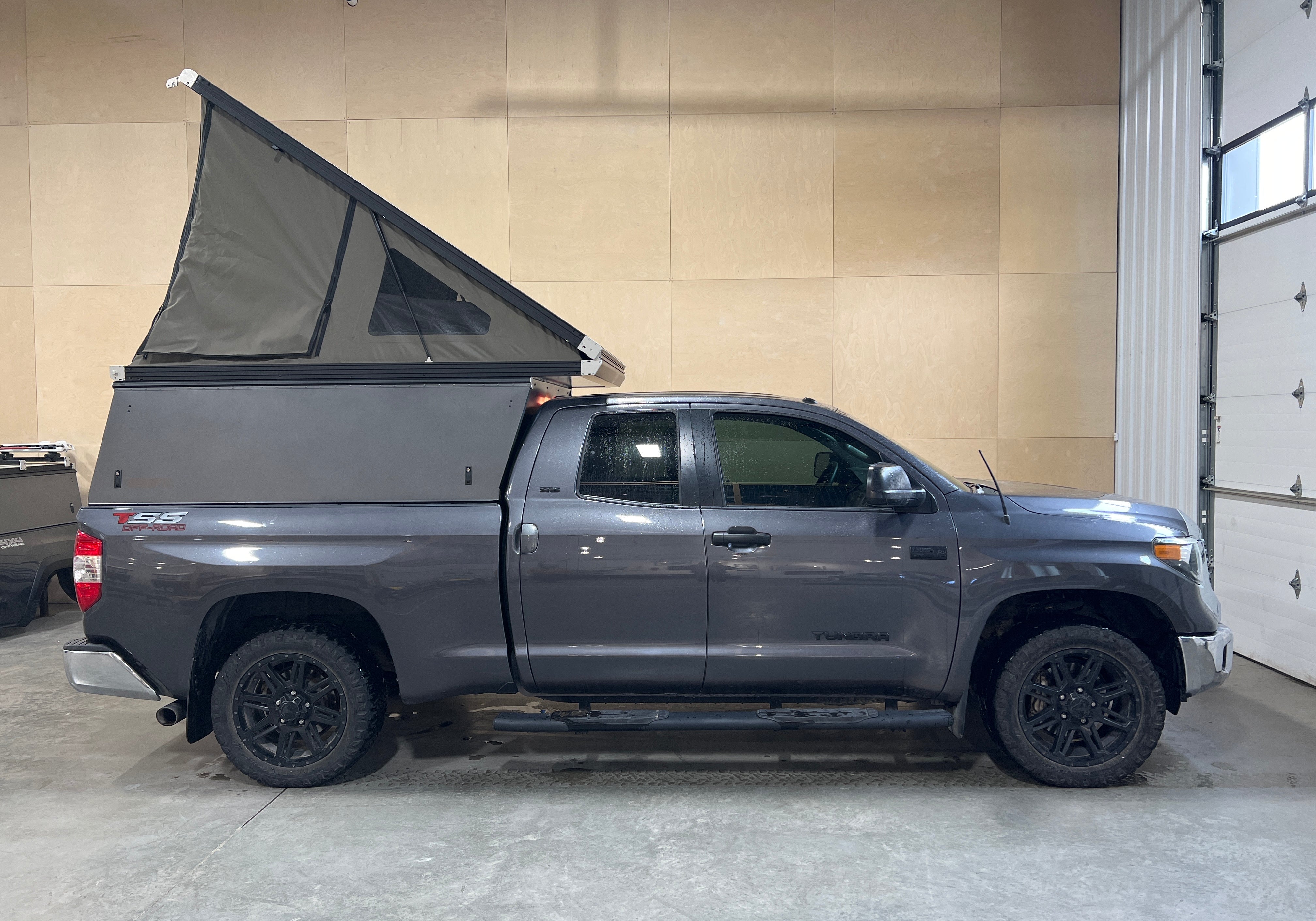 2019 Toyota Tundra Camper - Build #5135