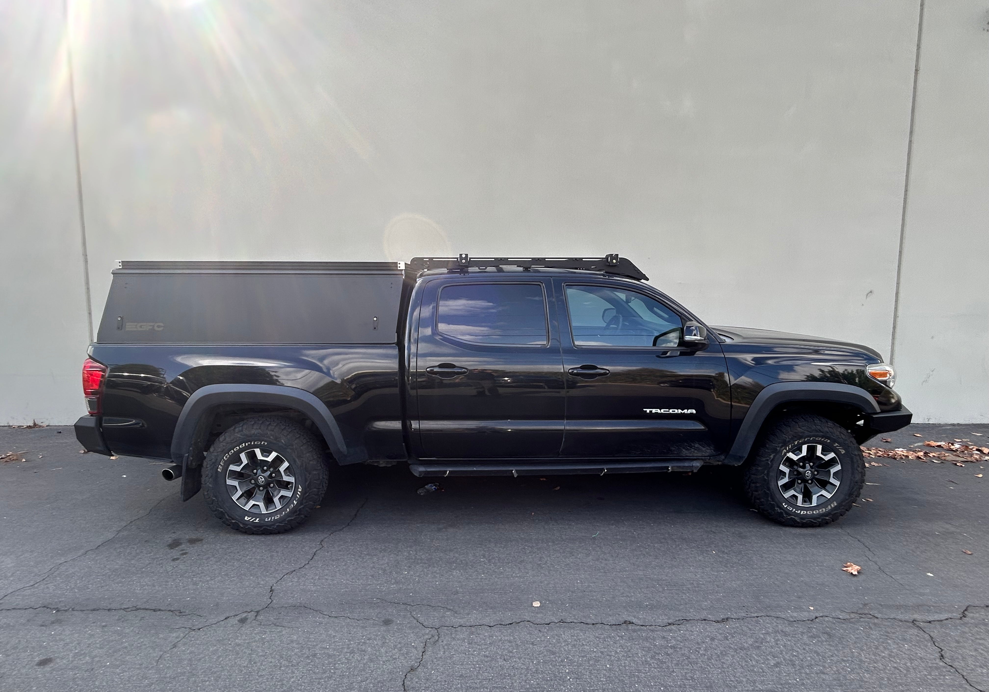 2018 Toyota Tacoma Topper - Build #417