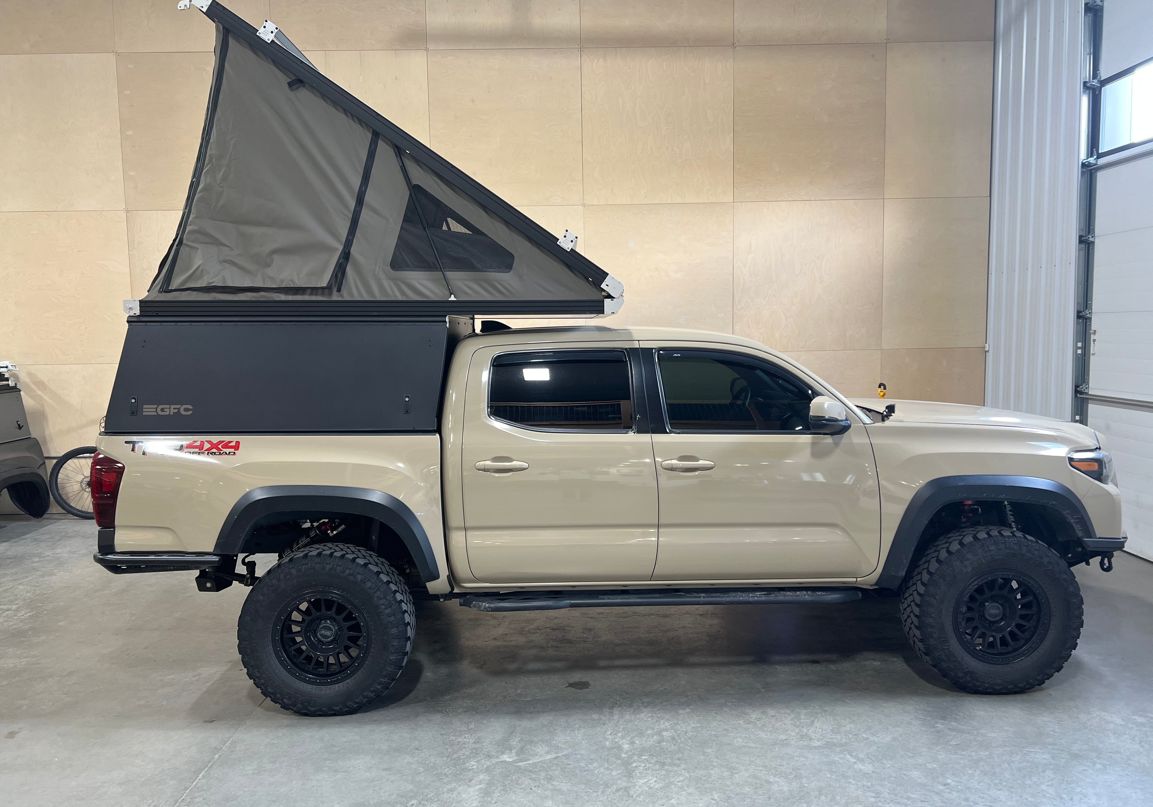 2020 Toyota Tacoma Camper - Build #5100