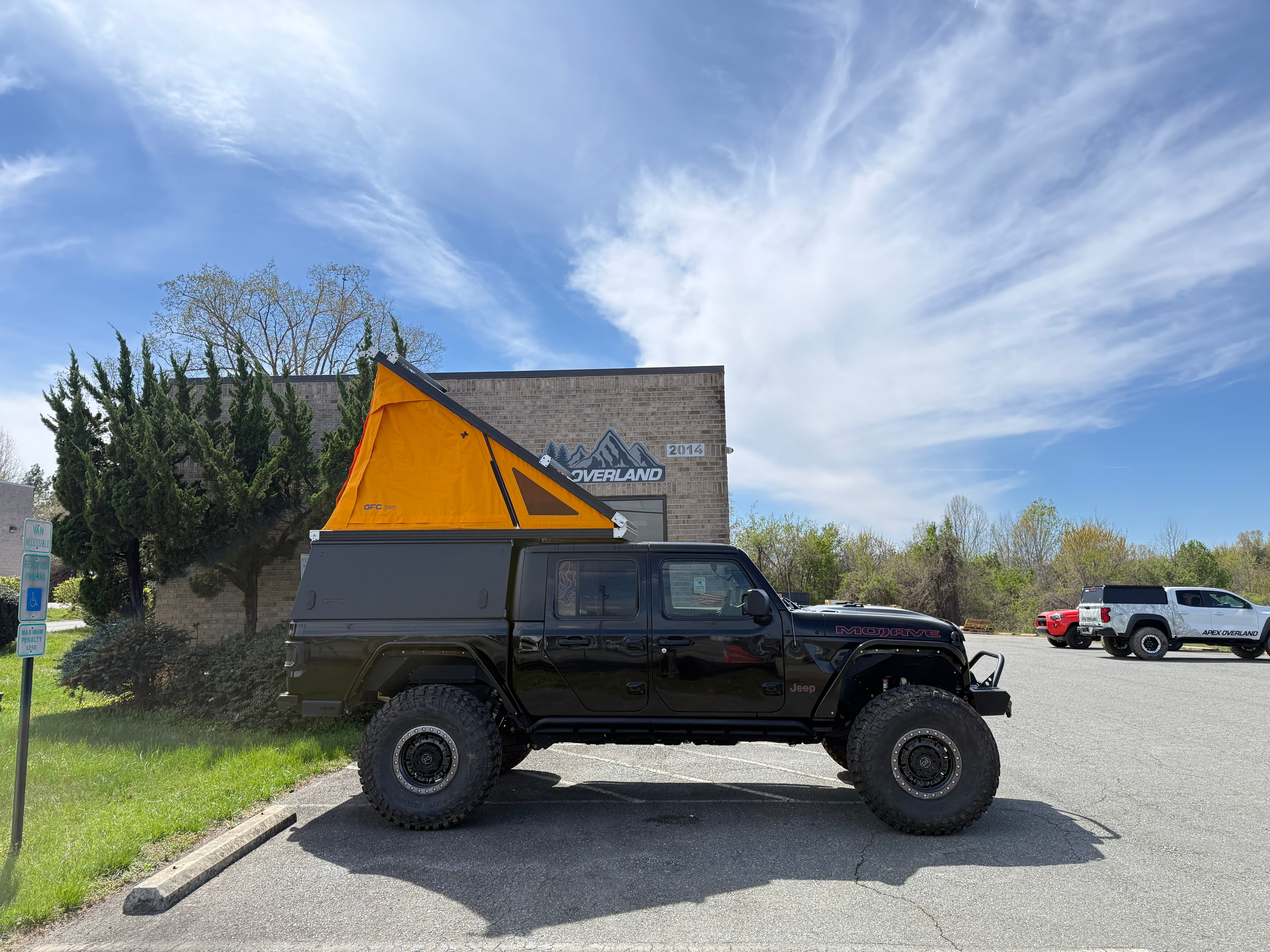 2022 Jeep Gladiator Camper - Build #7784