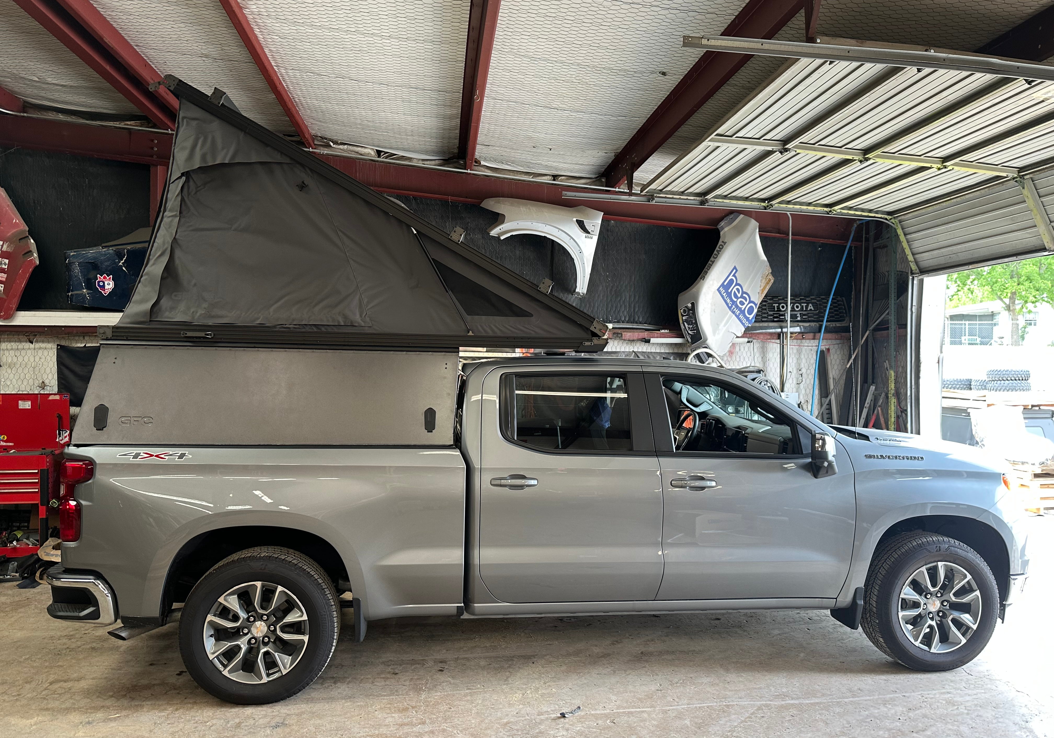 2025 Chevrolet 1500 Camper - Build #8343