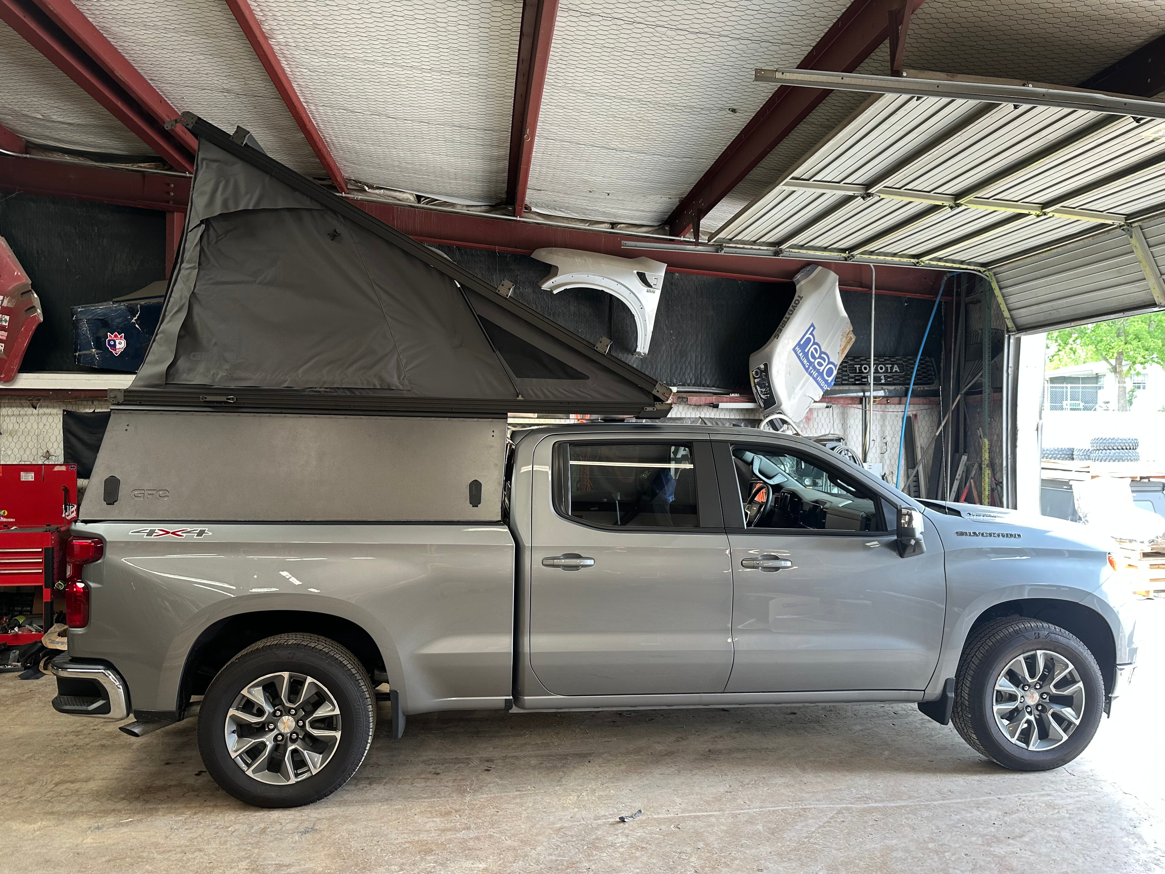 2025 Chevrolet 1500 Camper - Build #8343