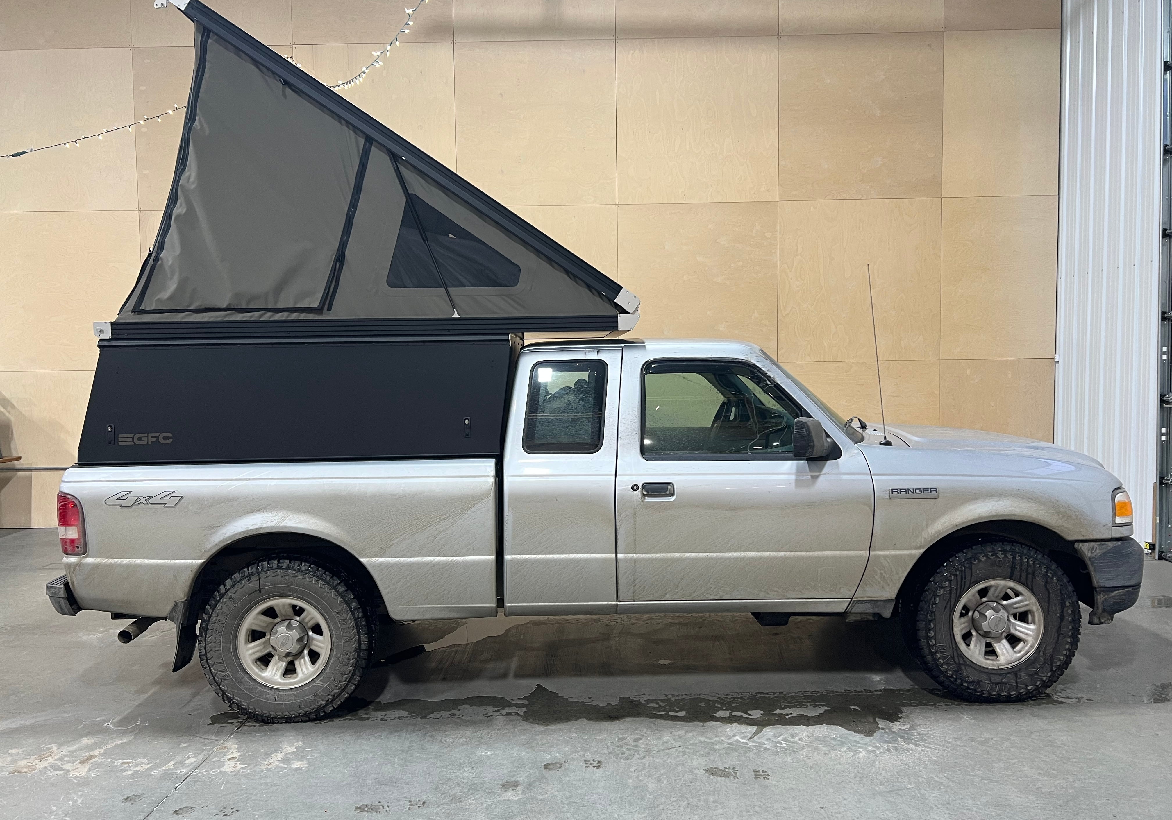 2010 Ford Ranger Camper - Build #4821