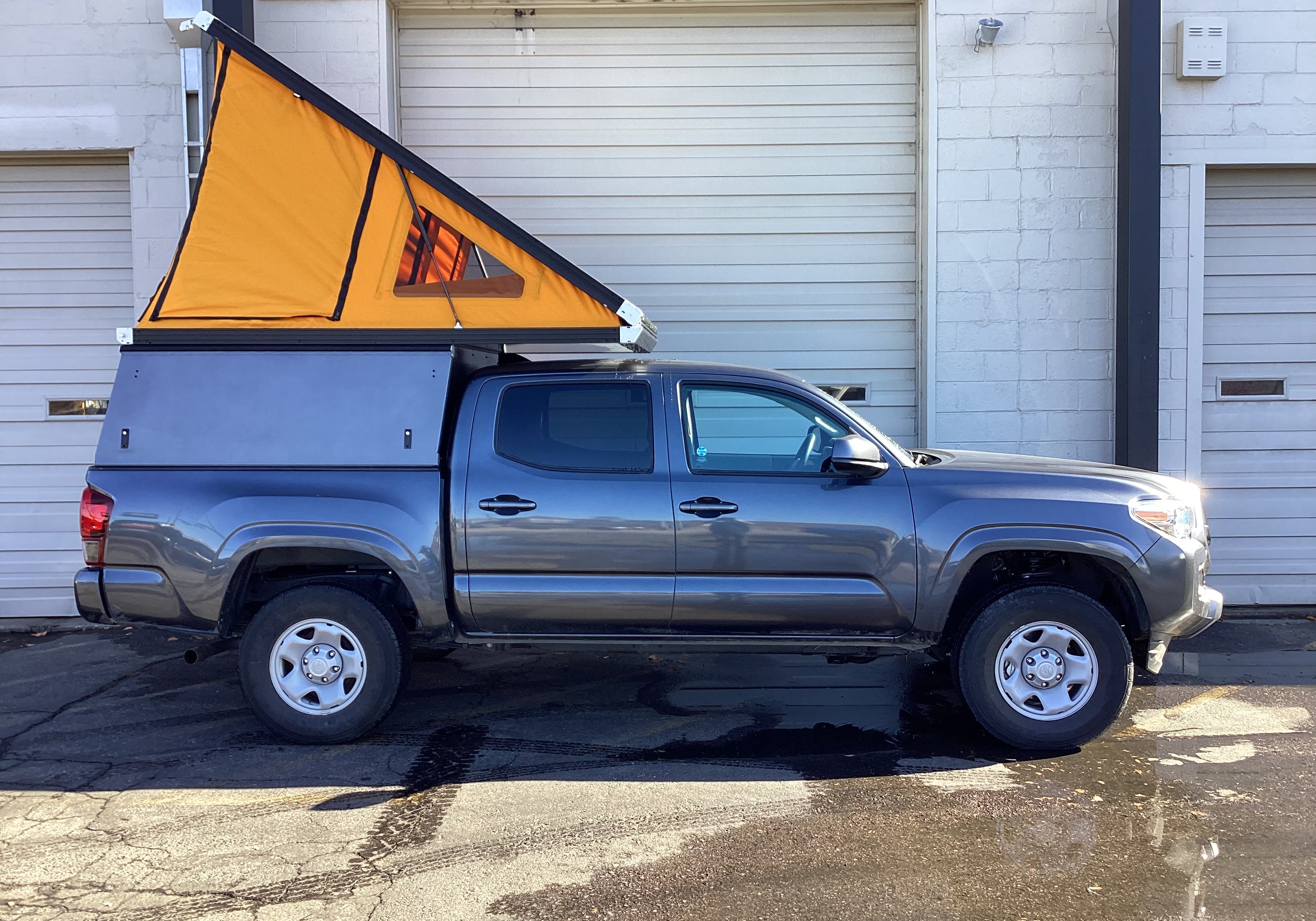 2023 Toyota Tacoma Camper - Build #5709